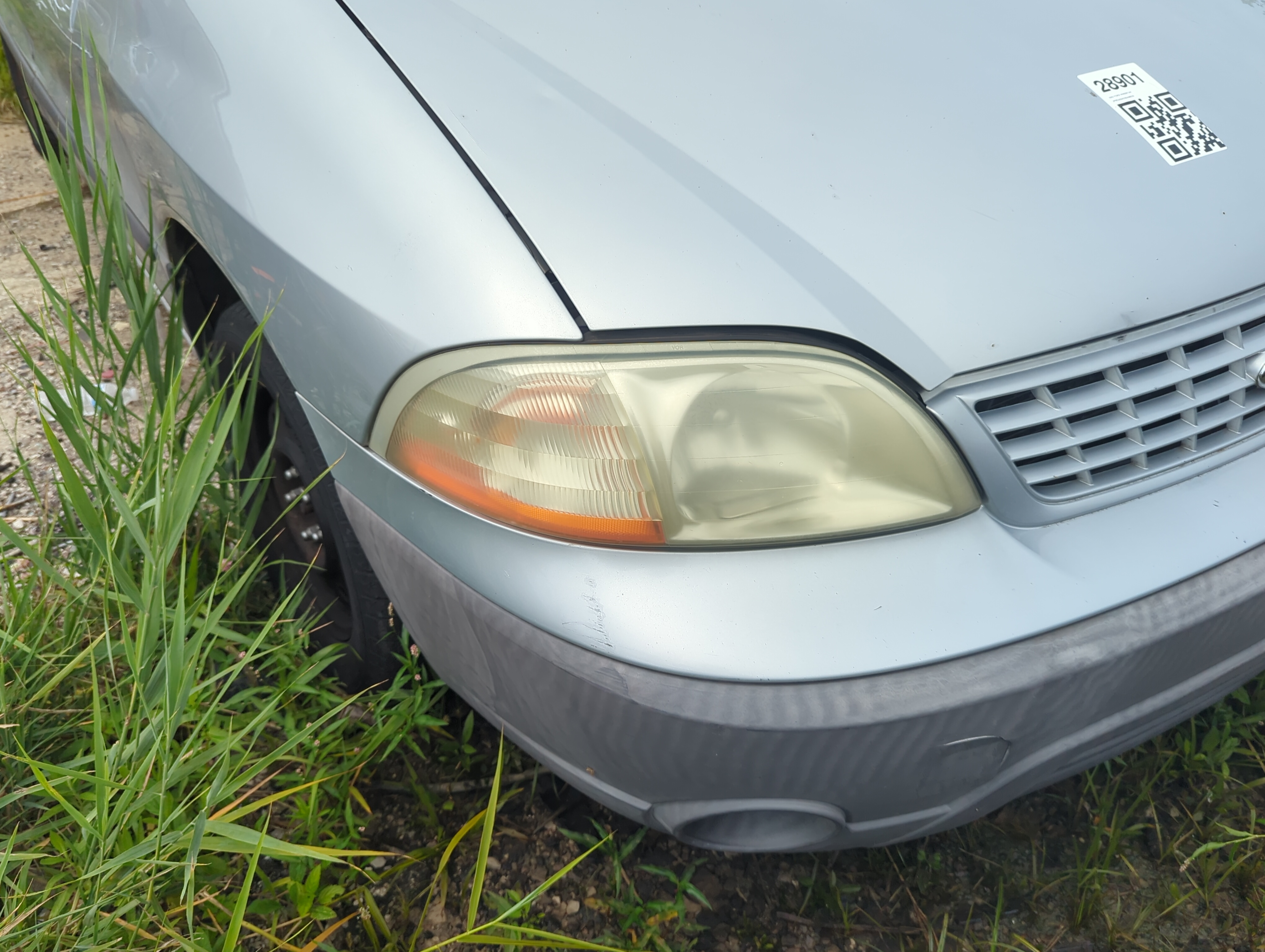 2001-2003 Ford Windstar Passenger Right Oem Head Light Headlight Lamp 1106217 - Oemusedautoparts1.com