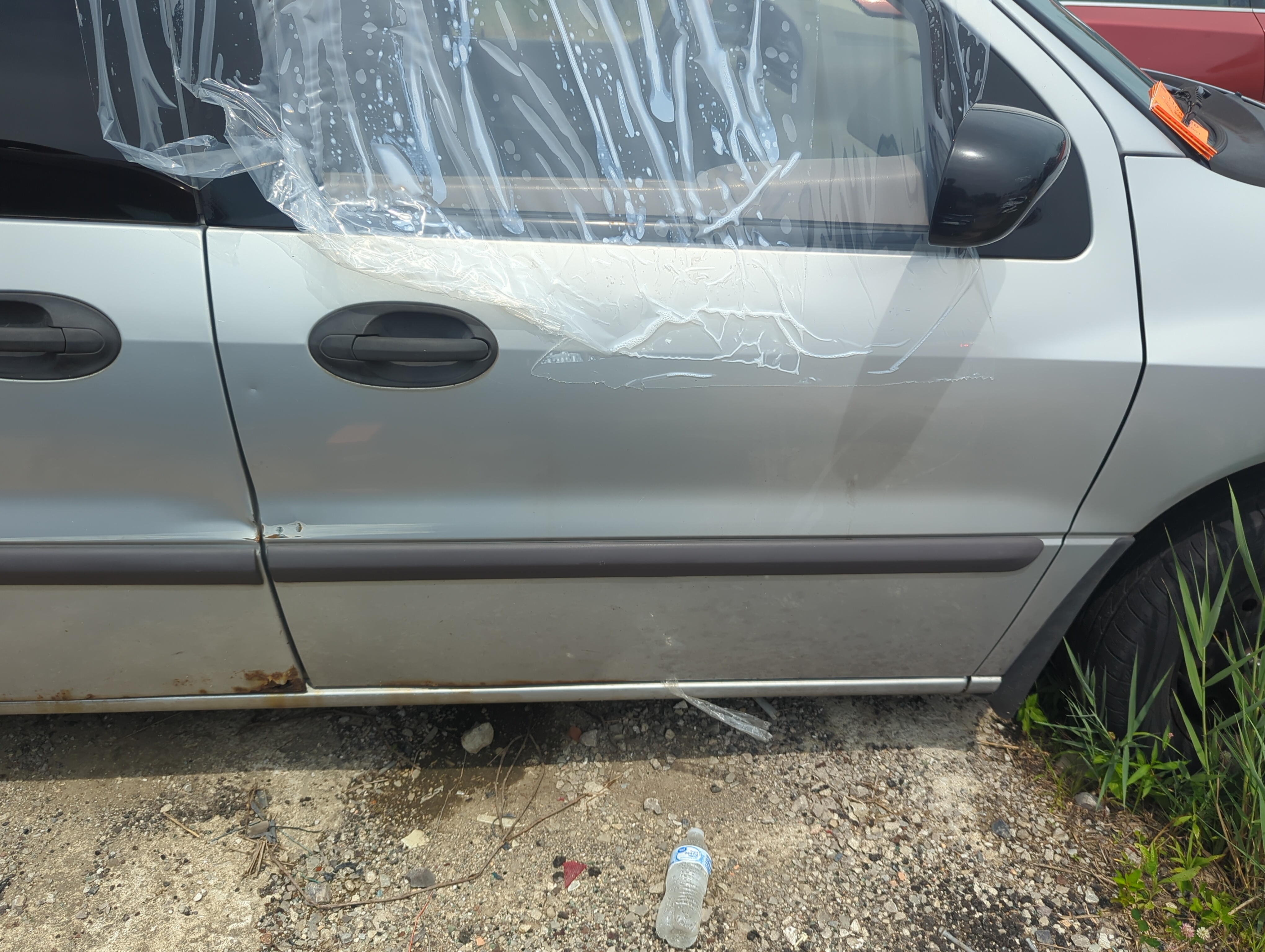 Picture of 1999-2003 Ford Windstar Passenger Front Door Oem 1106287