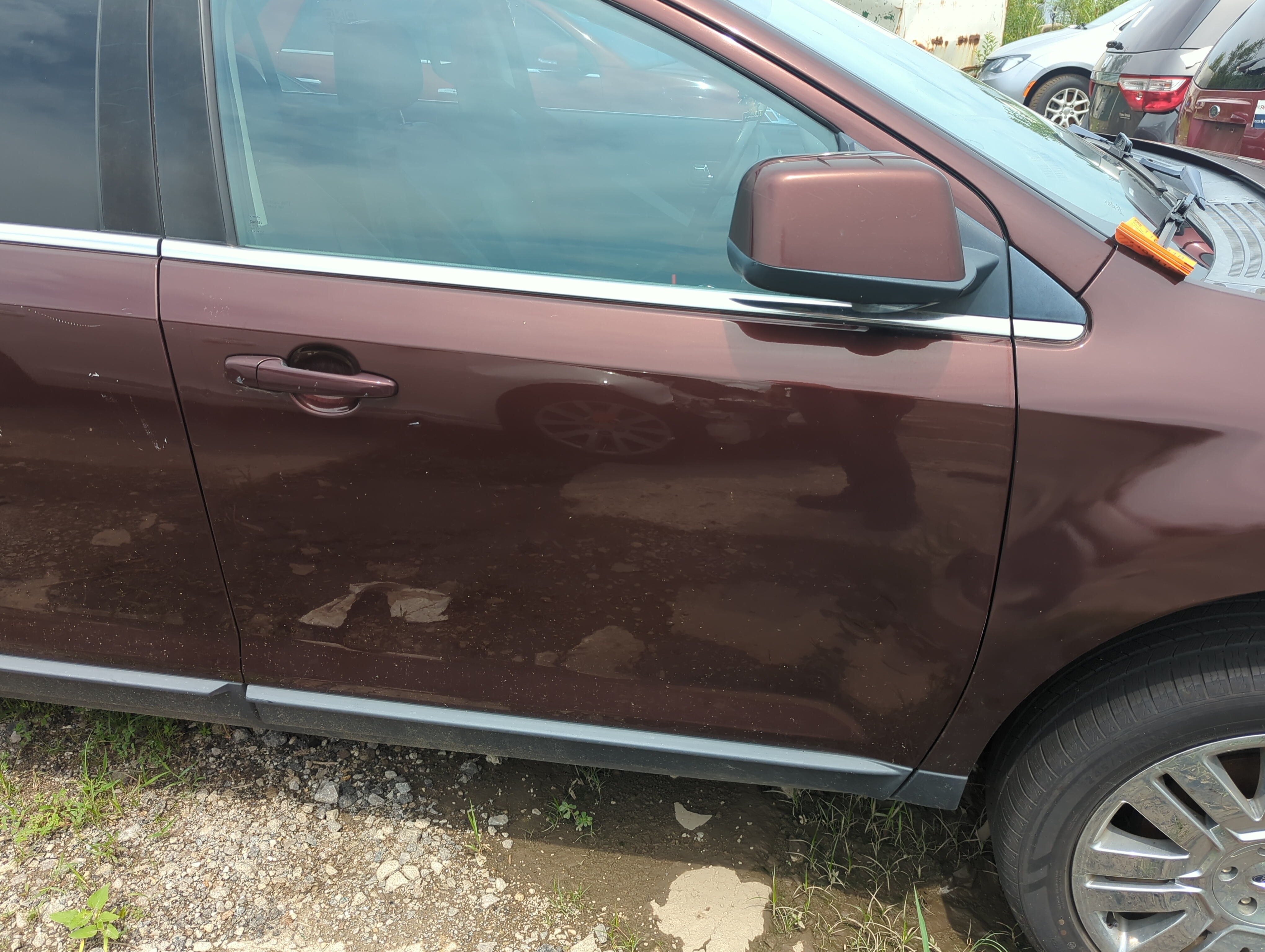 Picture of 2007-2010 Ford Edge Passenger Front Door Oem 1106316