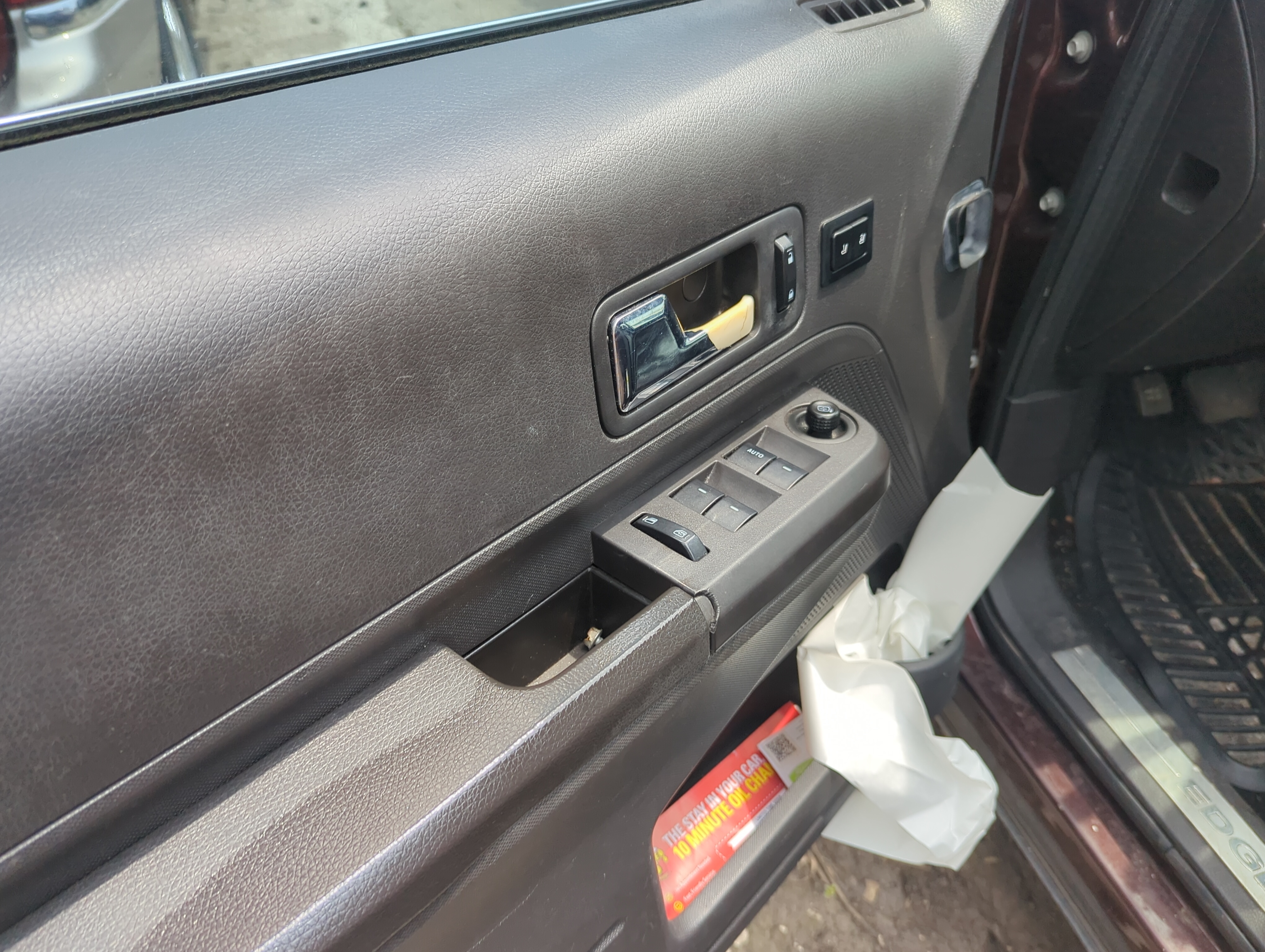 Picture of 2007-2010 Ford Edge Driver Left Door Master Power Window Switch 1106349