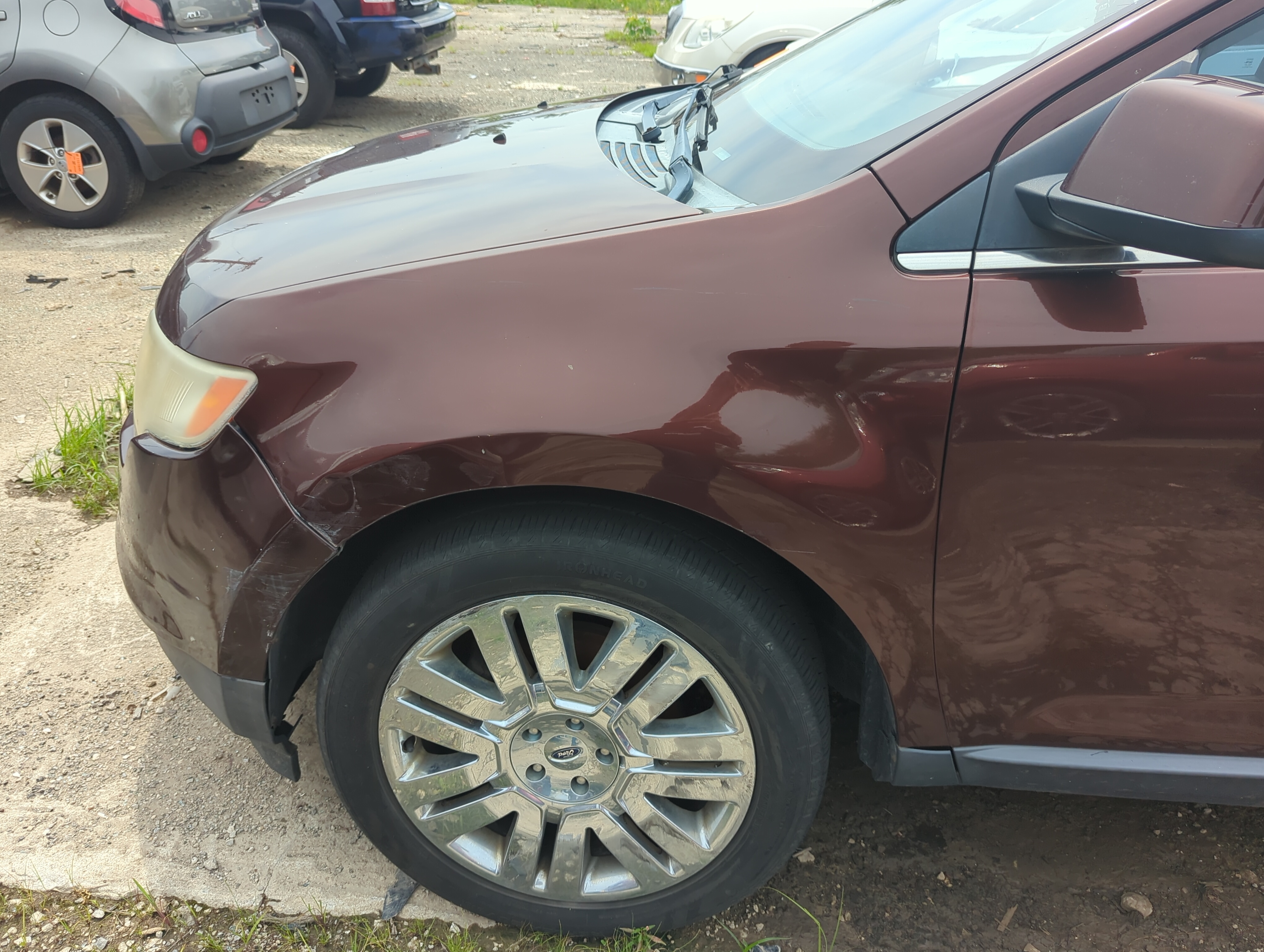 Picture of 2007-2010 Ford Edge Driver Fender 1106355