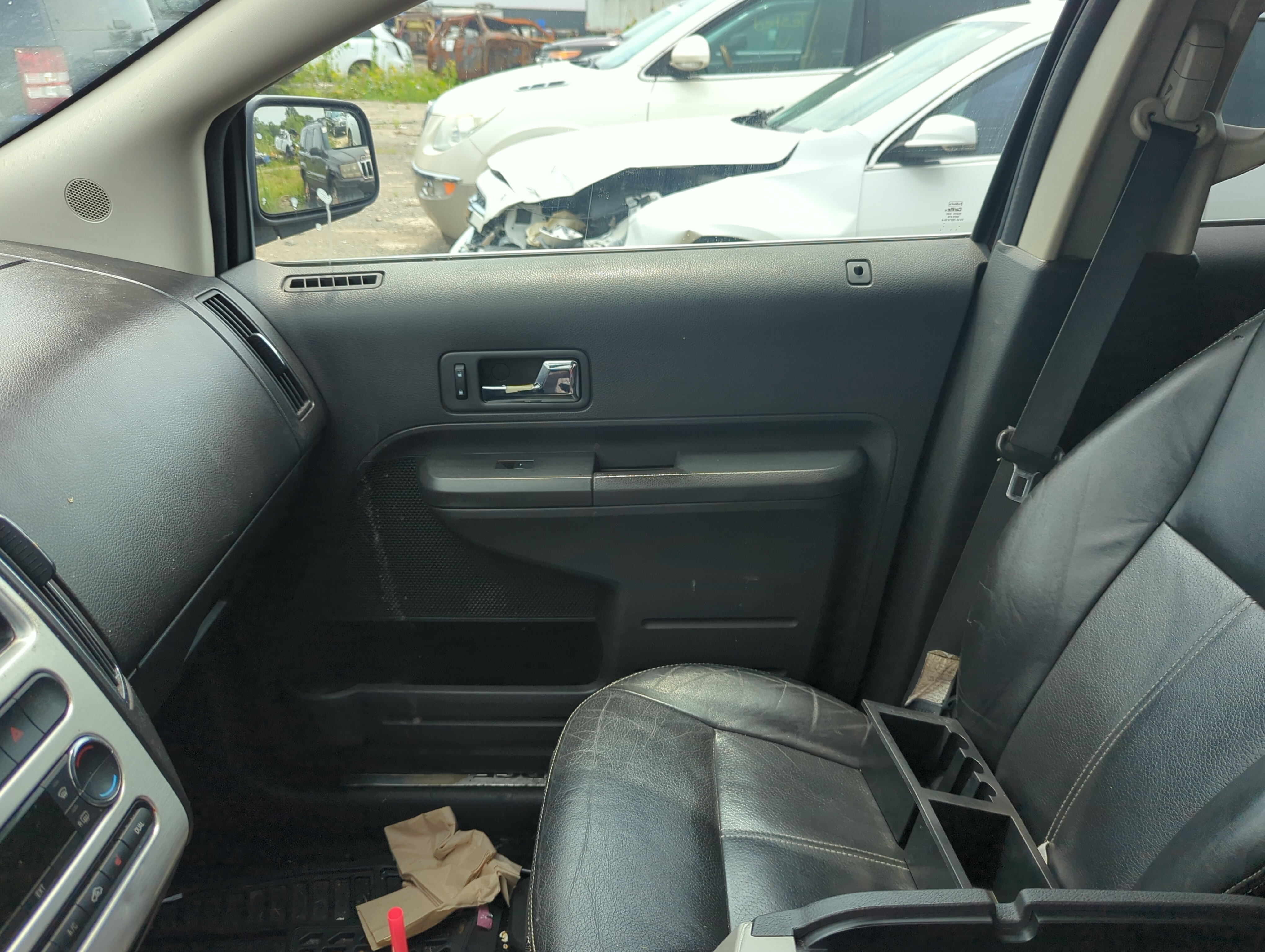 Picture of 2009 Ford Edge Front Right Passenger Interior Door Panel Trim 1106440