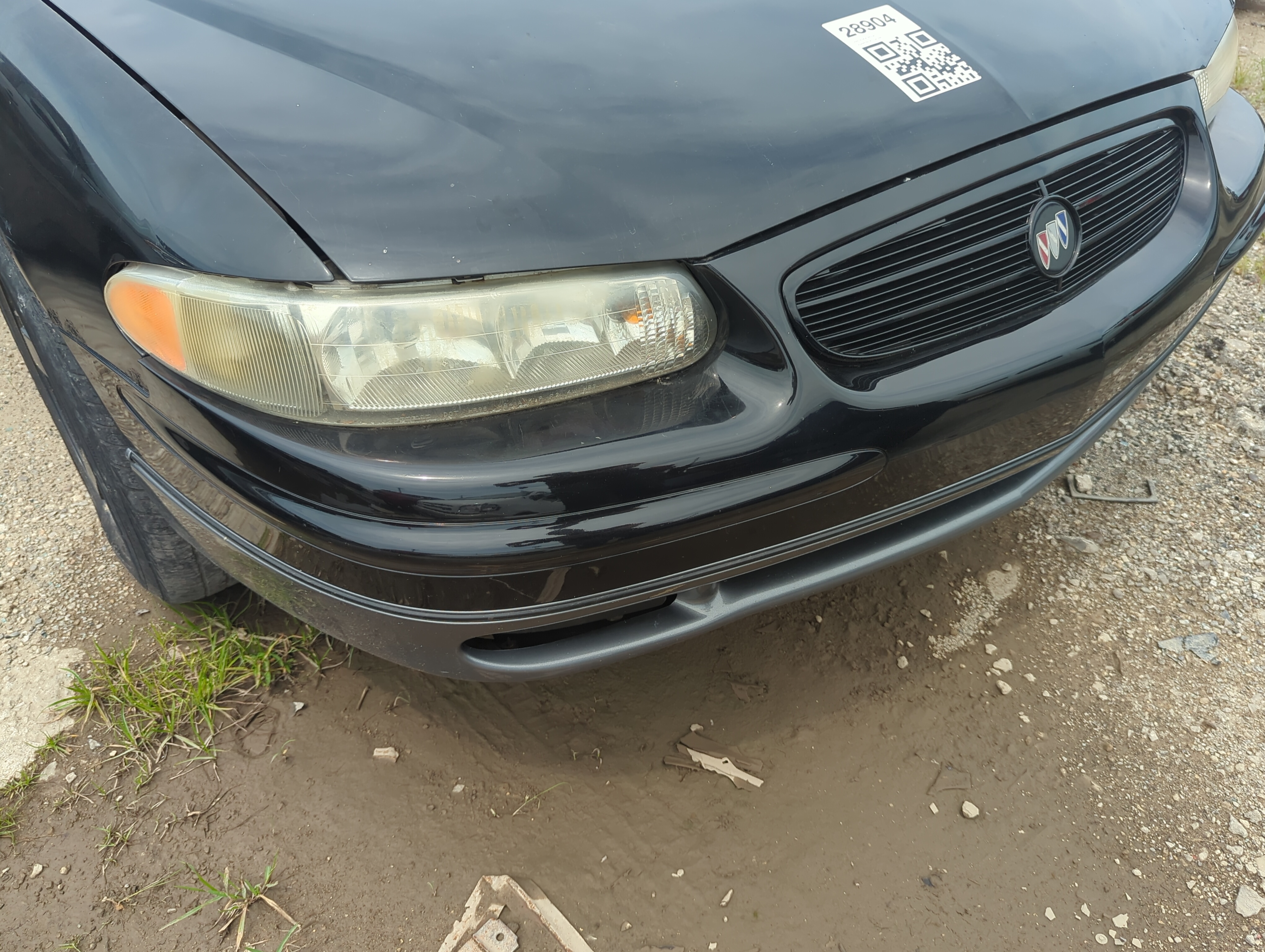 Picture of 1997-2004 Buick Regal Front Bumper - Oem 1106524