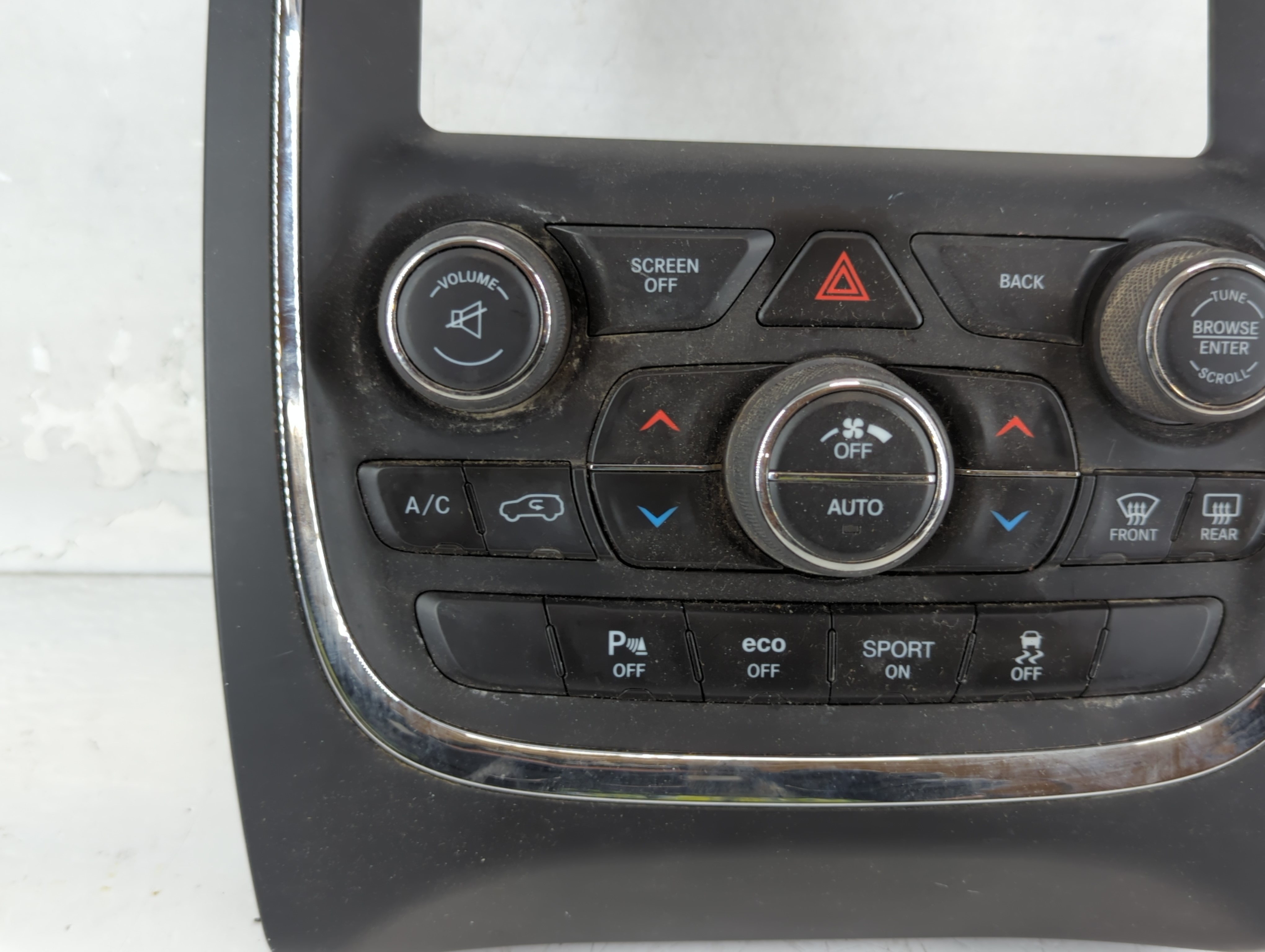 Picture of Mercedes-benz Ml350 Ac Heater Climate Control A 164 820 94 89 110653