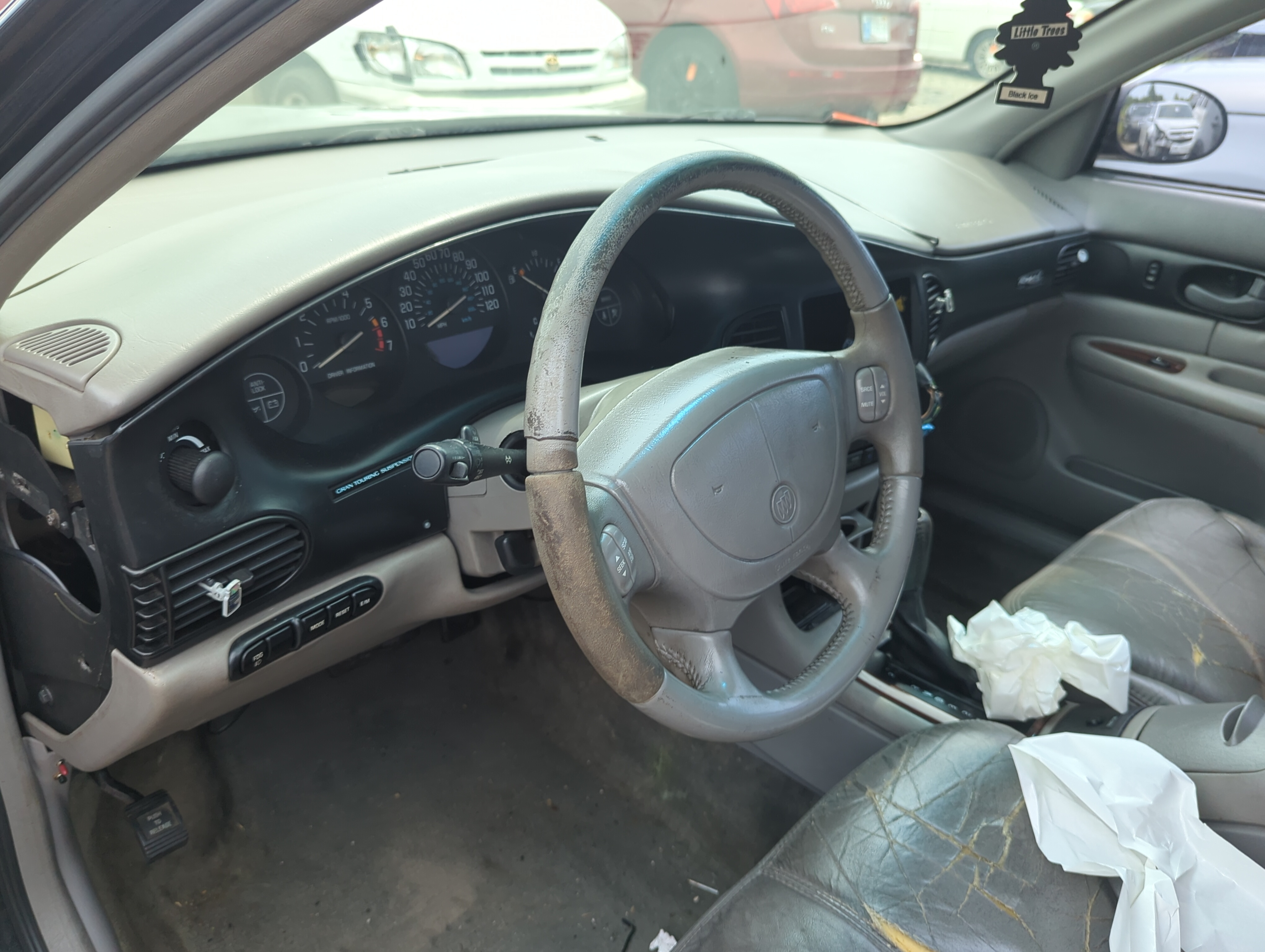 Picture of 1999-2004 Buick Regal Air Bag Driver Left Steering Wheel Mounted 1106543