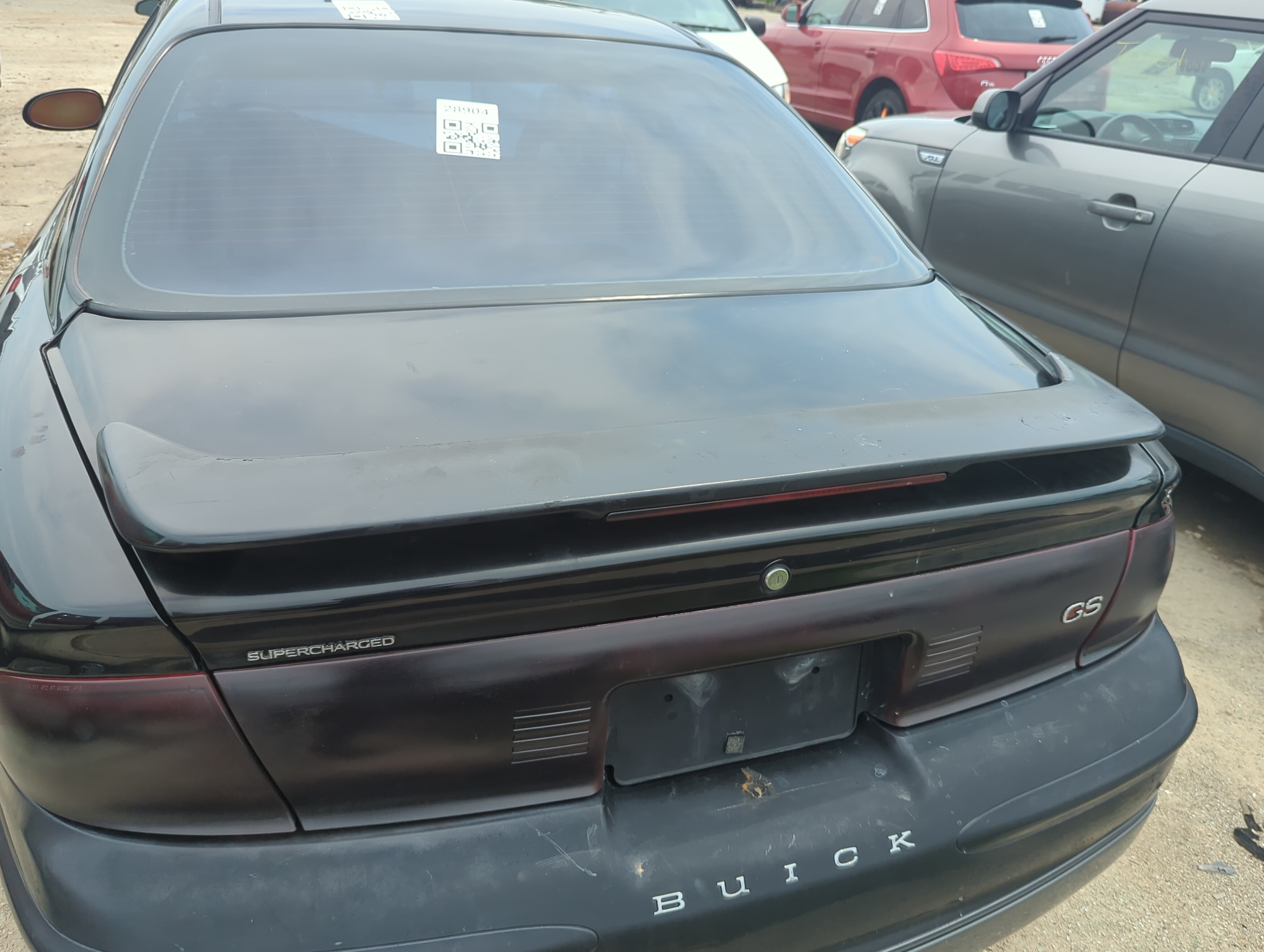 1999-2004 Buick Regal Trunk/decklid/hatch/tailgate Oem 1106588 - Oemusedautoparts1.com