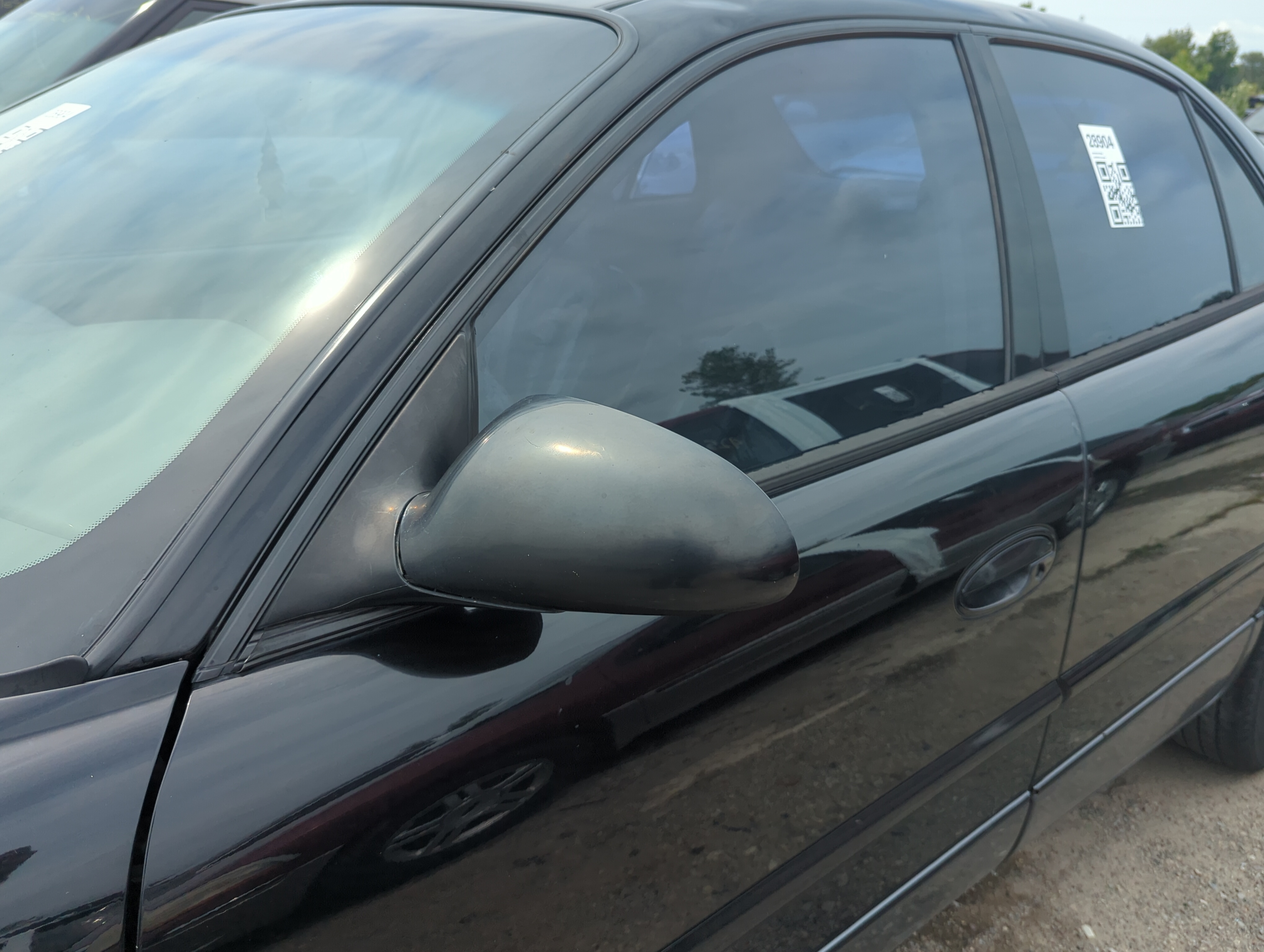 Picture of 1999-2002 Buick Regal Driver Left Side View Power Door Mirror Black 1106616