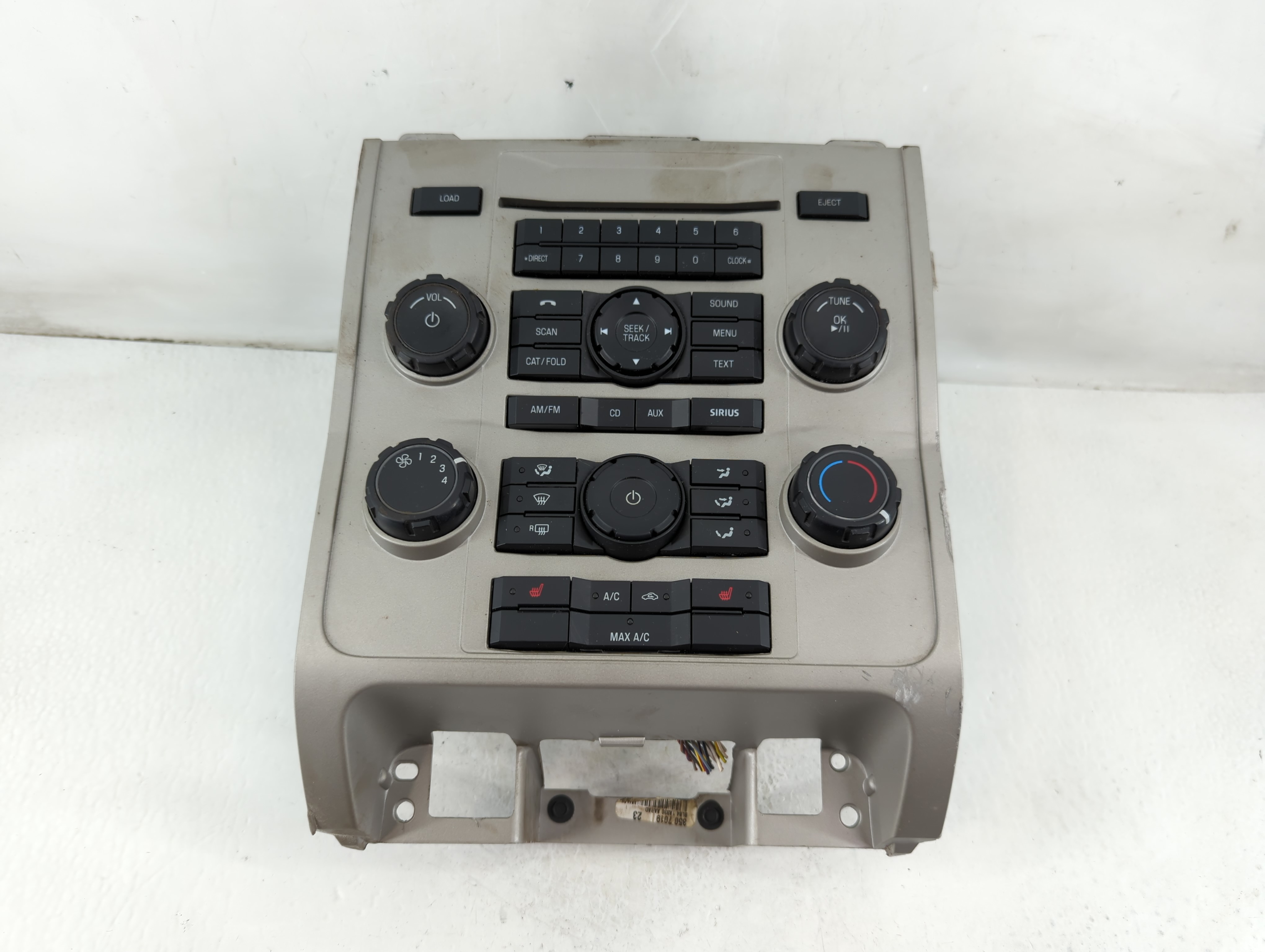 Picture of 2009-2012 Ford Escape Am Fm Cd Player Radio Receiver 1106662