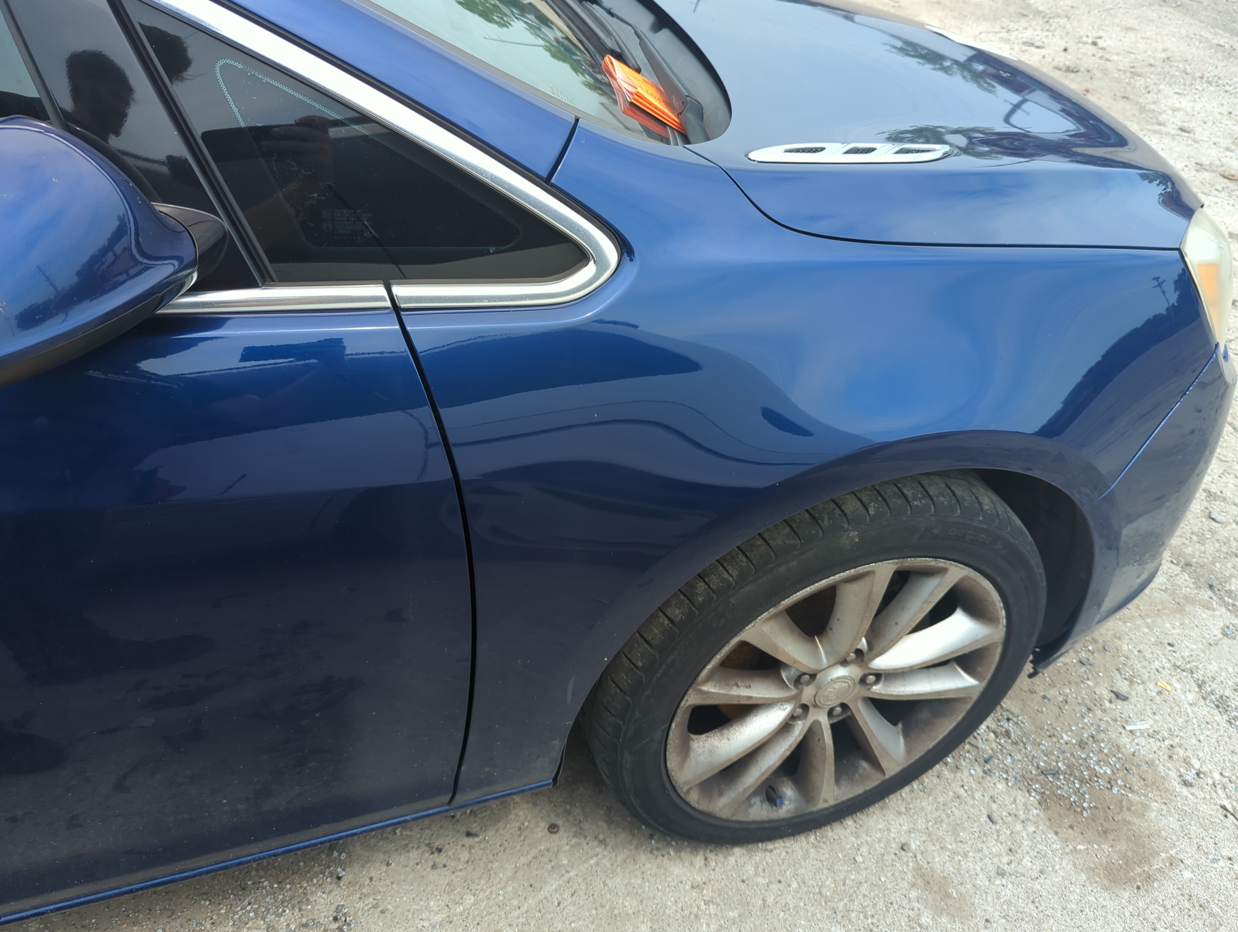 Picture of 2012-2017 Buick Verano Passenger Fender 1106663
