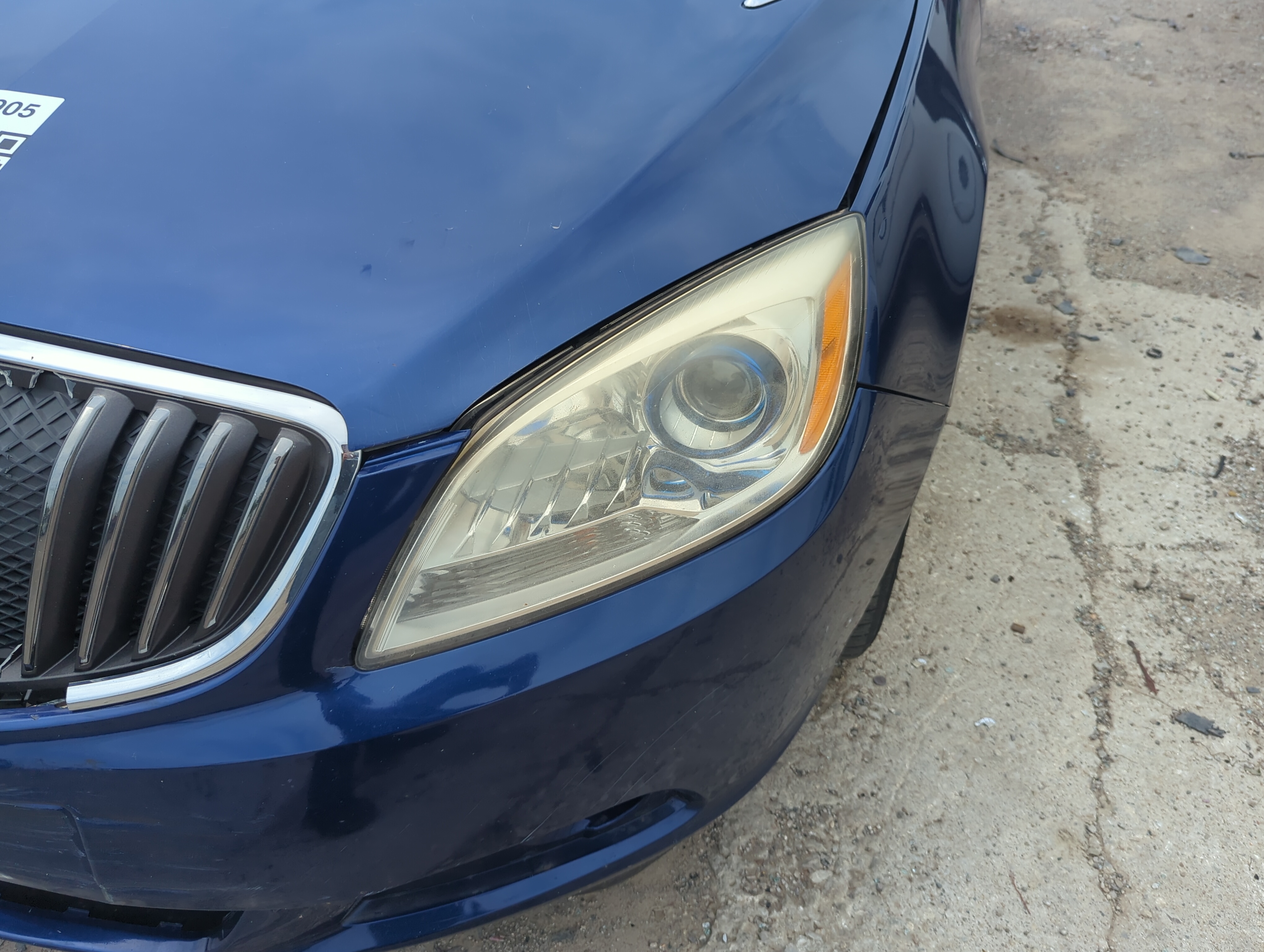 2012-2017 Buick Verano Driver Left Oem Head Light Headlight Lamp 1106680 - Oemusedautoparts1.com