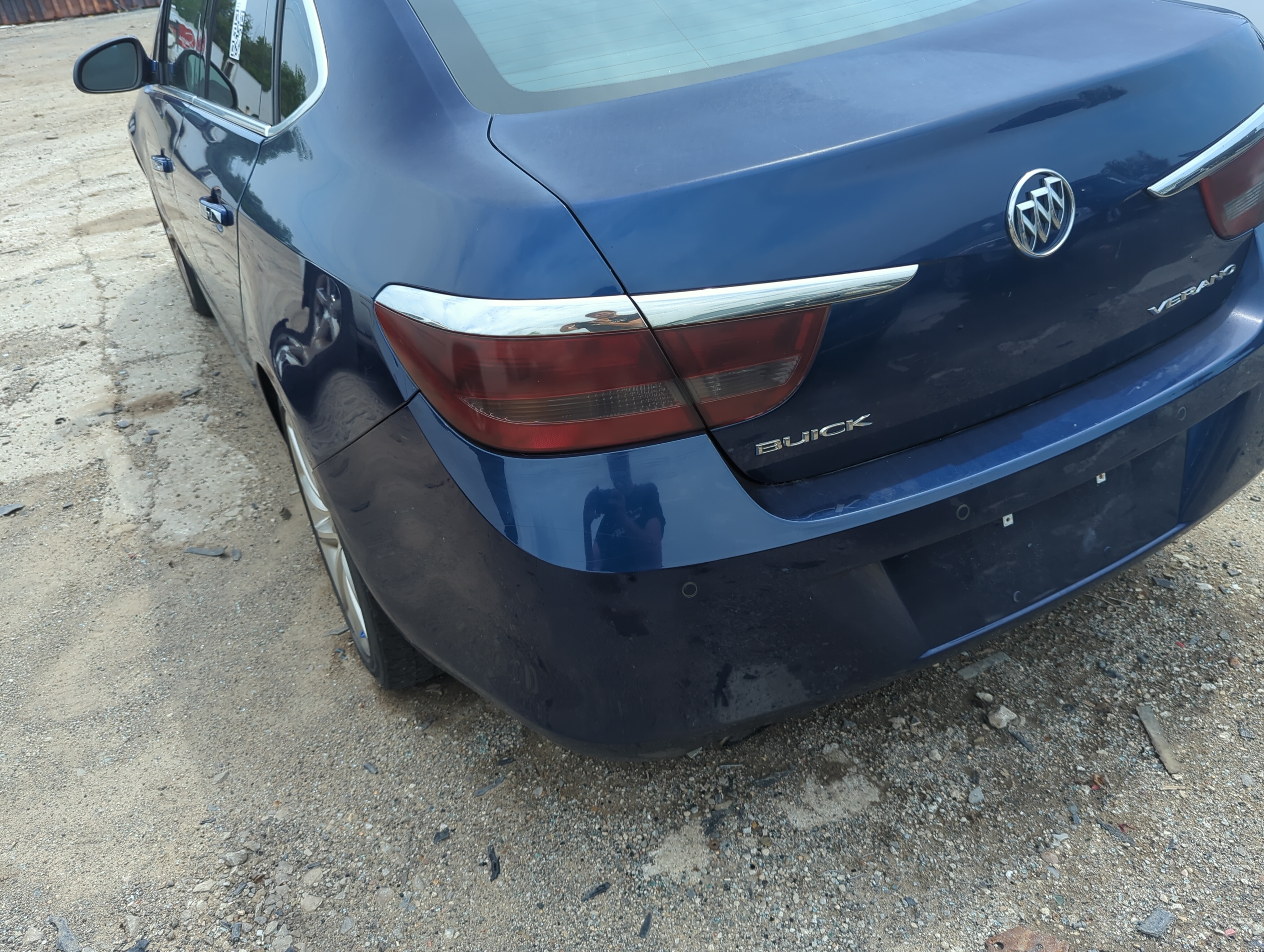 Picture of 2012-2017 Buick Verano Rear Bumper Assembly Oem 1106685