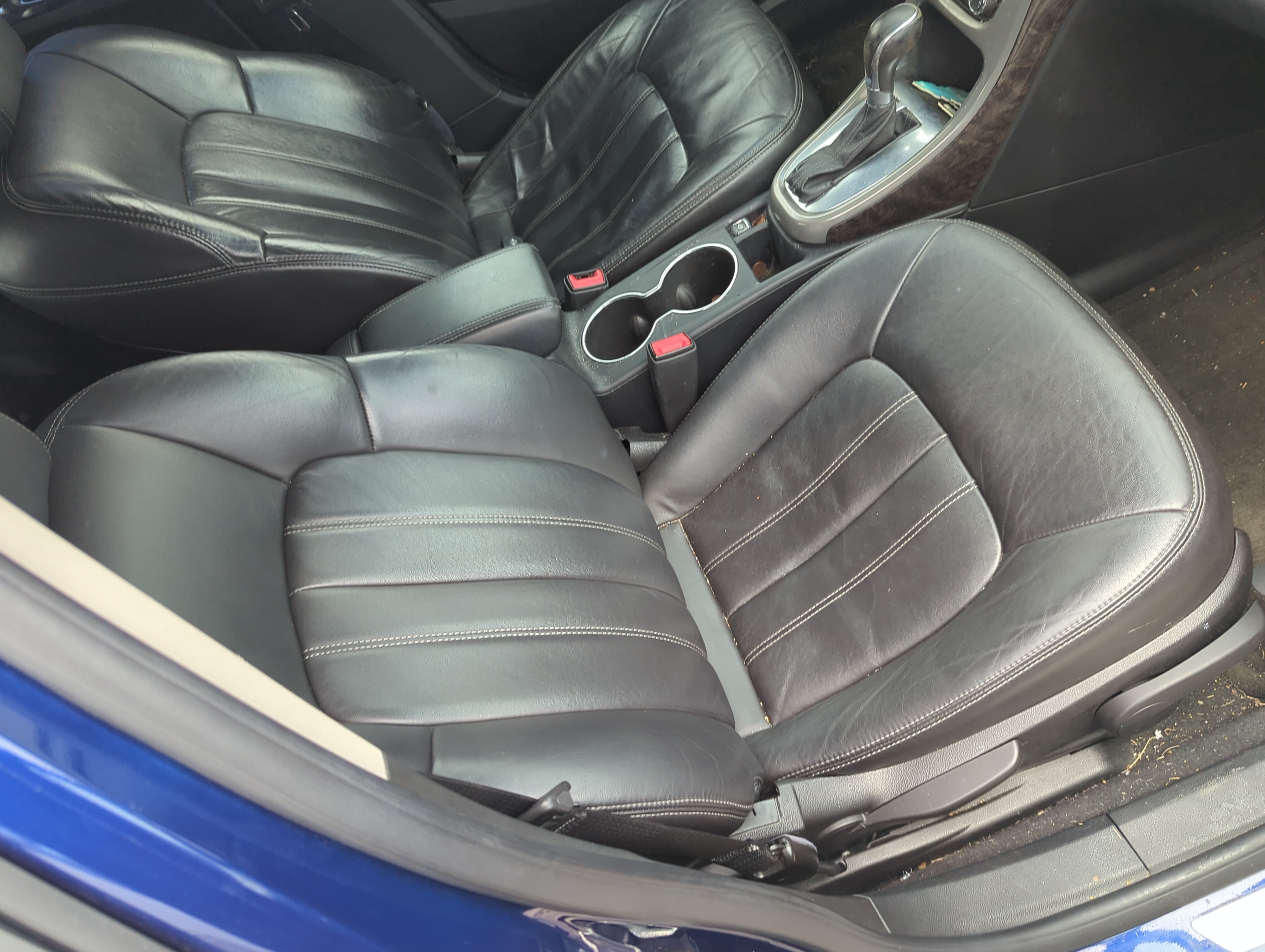 2013-2013 Buick Verano Passenger Front Seat Oem Black 1106771 - Oemusedautoparts1.com