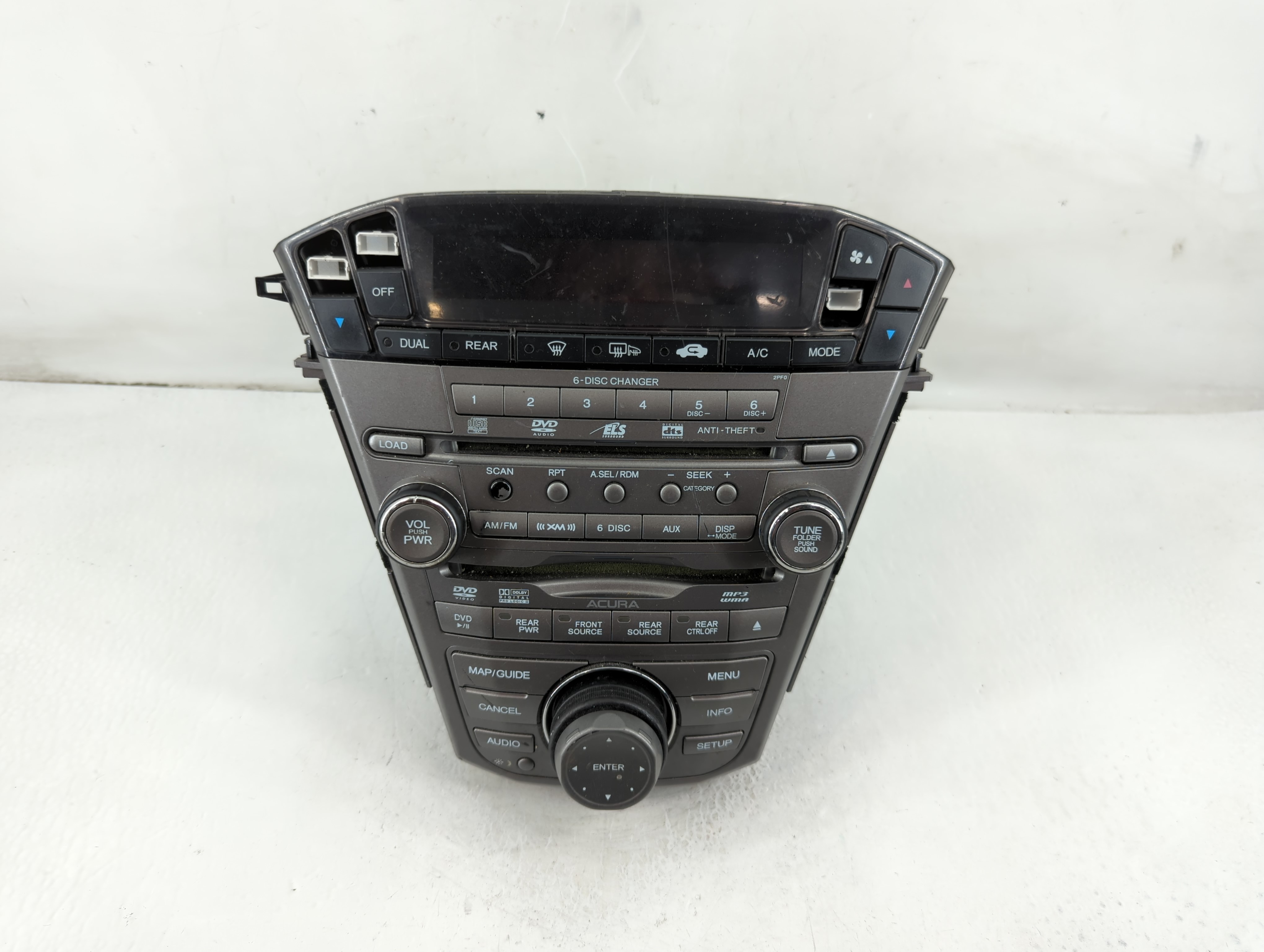 Picture of 2007-2009 Acura Mdx Am Fm Cd Player Radio Receiver 1106832