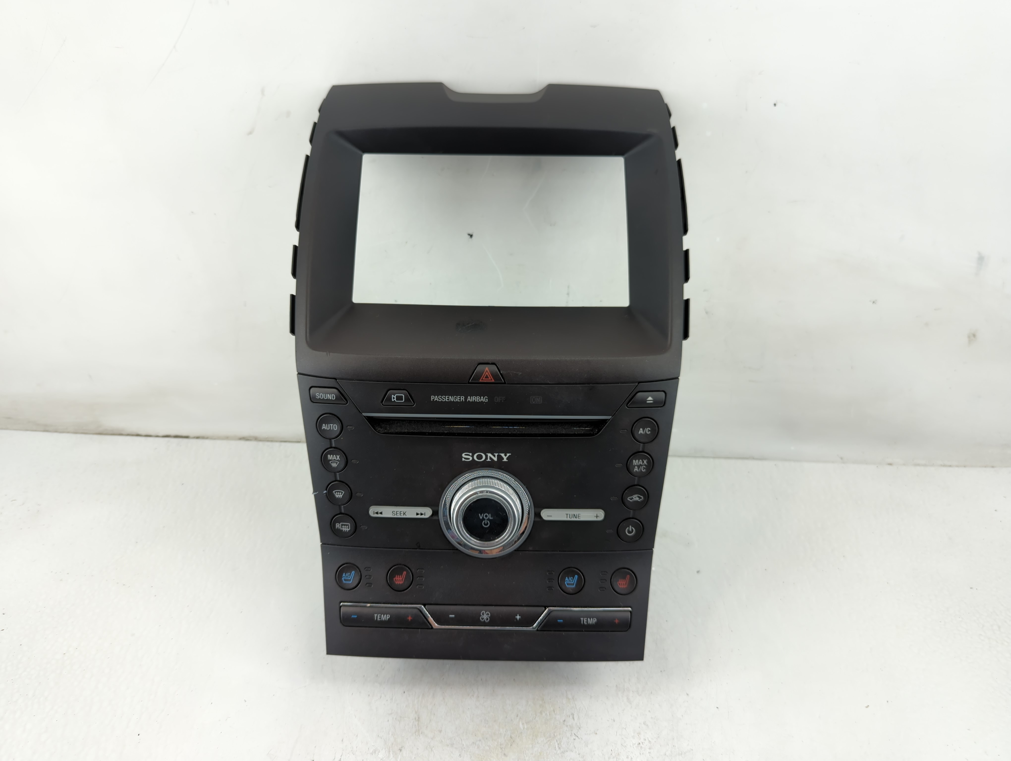 Picture of 2017-2018 Ford Edge Am Fm Cd Player Radio Receiver 1106840