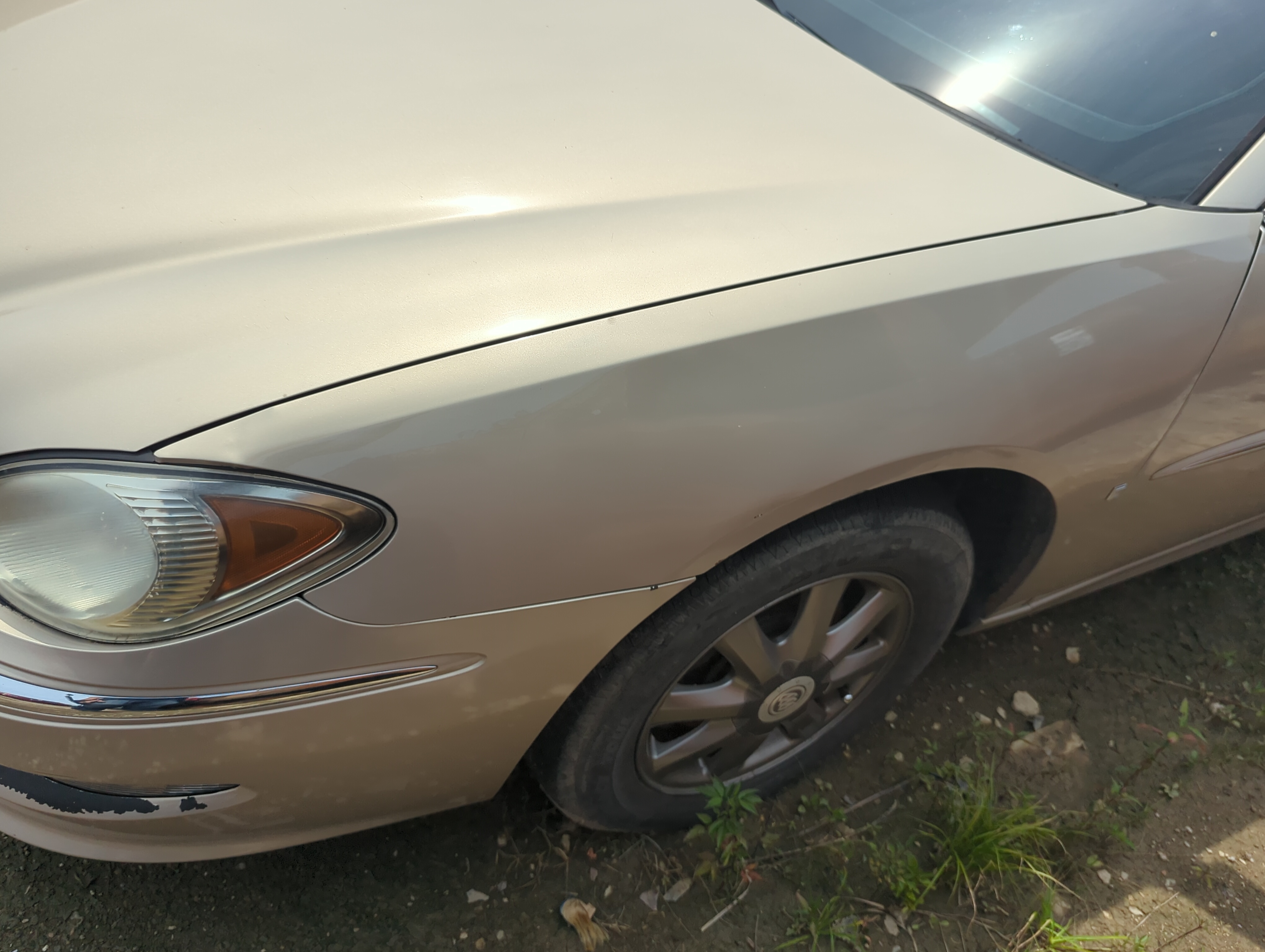 Picture of 2005-2009 Buick Lacrosse Driver Fender 1106875