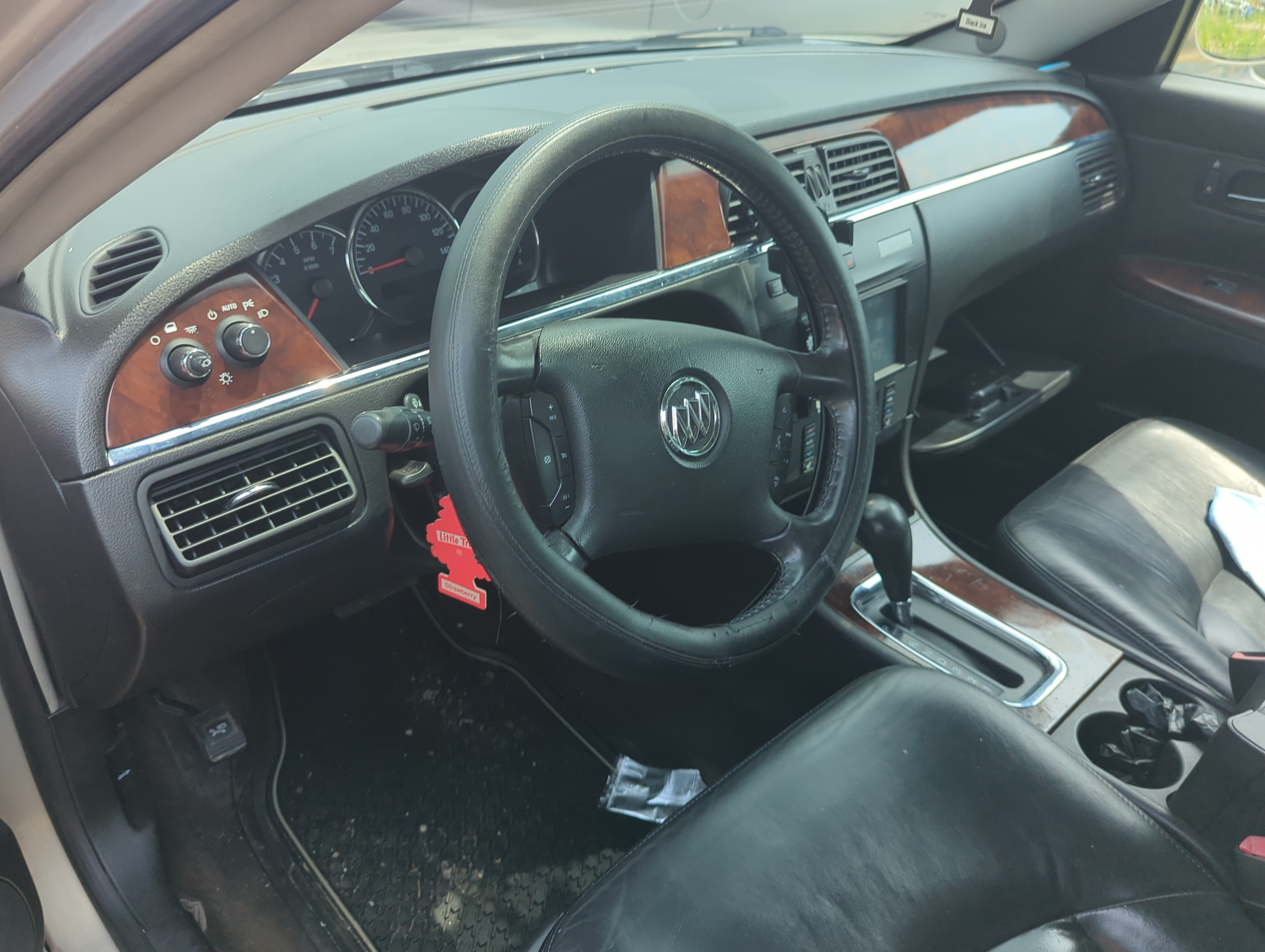 2008-2009 Buick Lacrosse Air Bag Driver Left Steering Wheel Mounted 1106885 - Oemusedautoparts1.com
