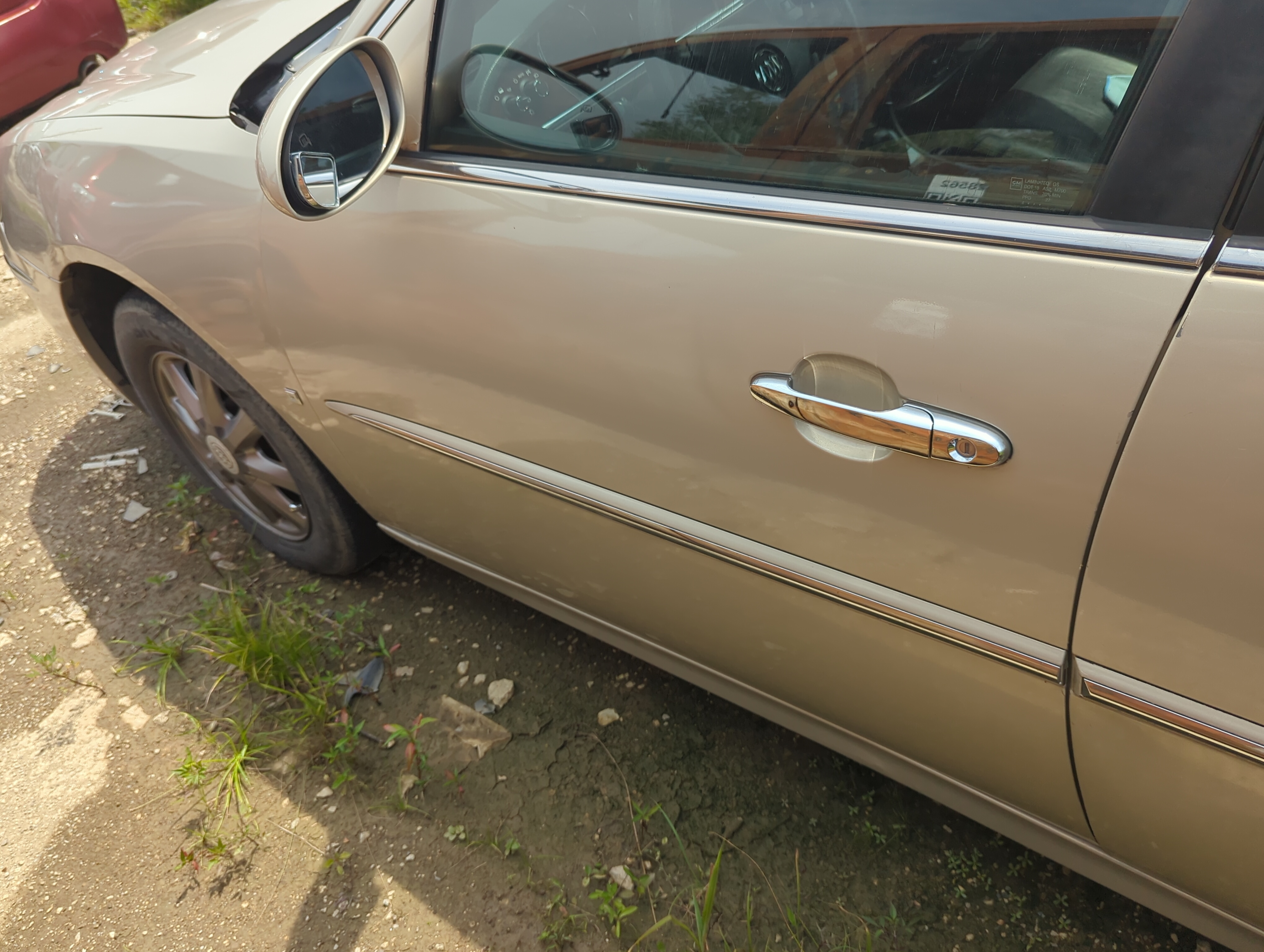 Picture of 2005-2009 Buick Lacrosse Driver Front Door Oem 1106902
