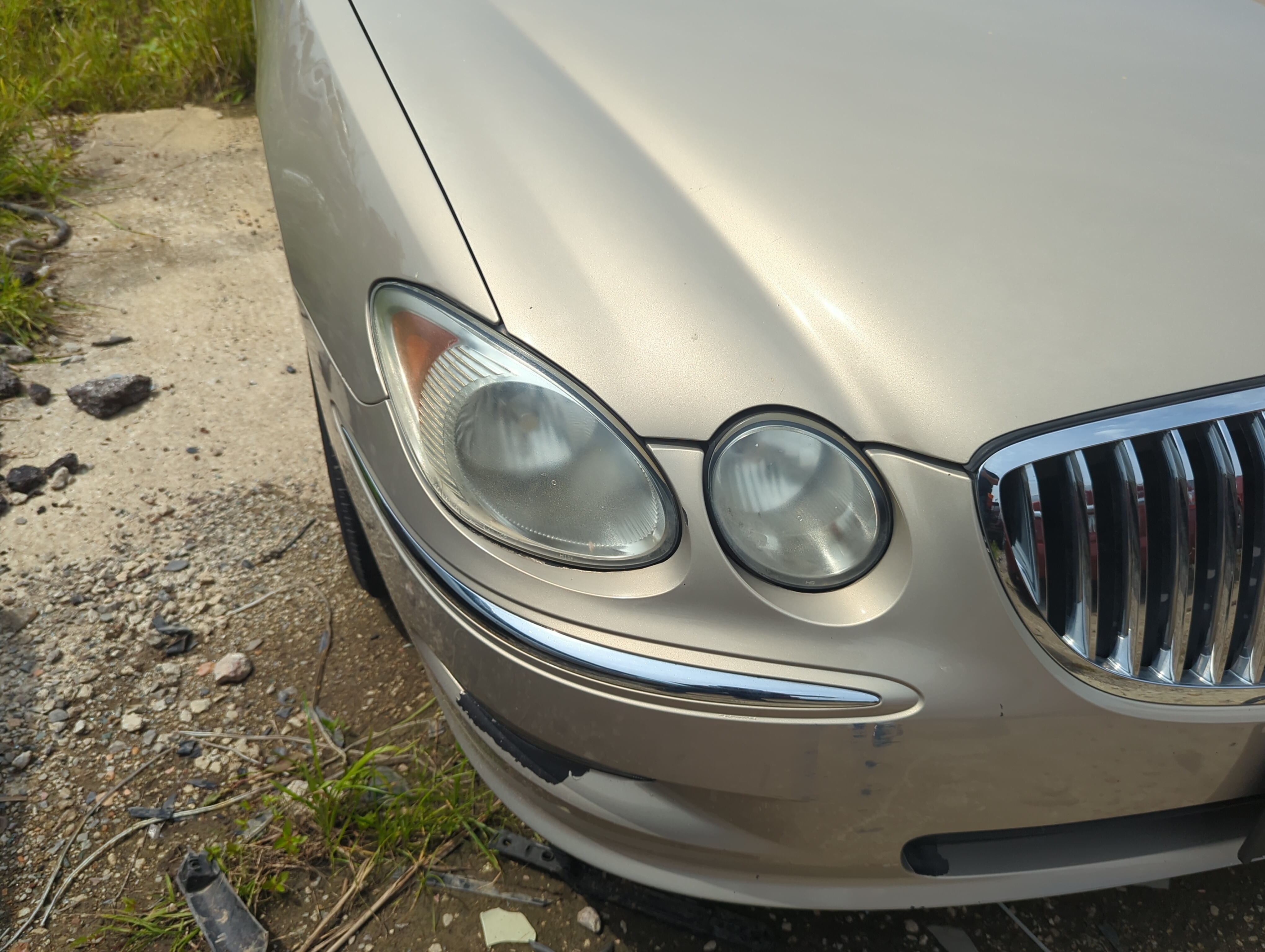 2008-2009 Buick Lacrosse Passenger Right Oem Head Light Headlight Lamp 1106912 - Oemusedautoparts1.com