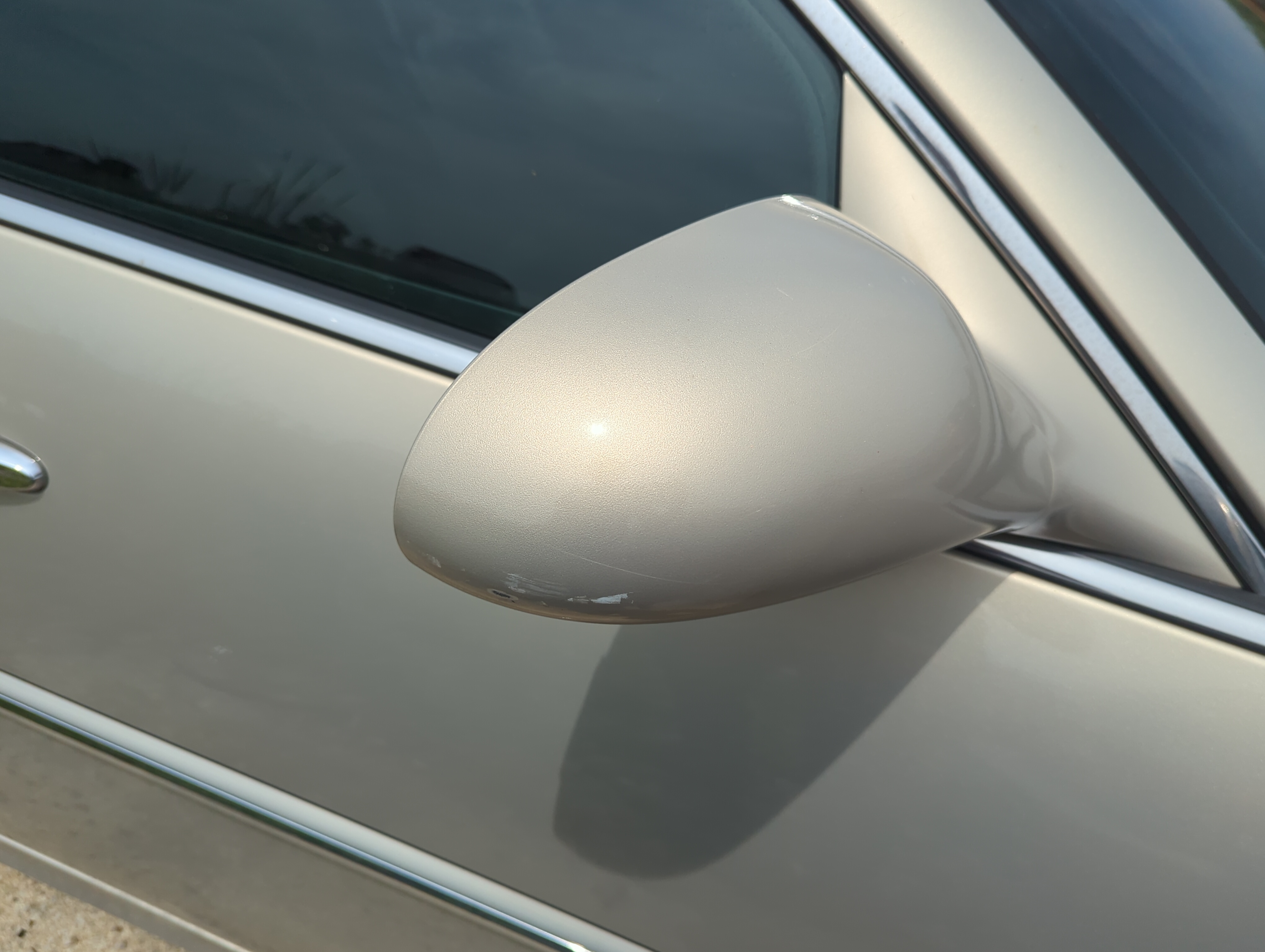 Picture of 2005-2009 Buick Lacrosse Passenger Right Side View Power Door Mirror 1106976