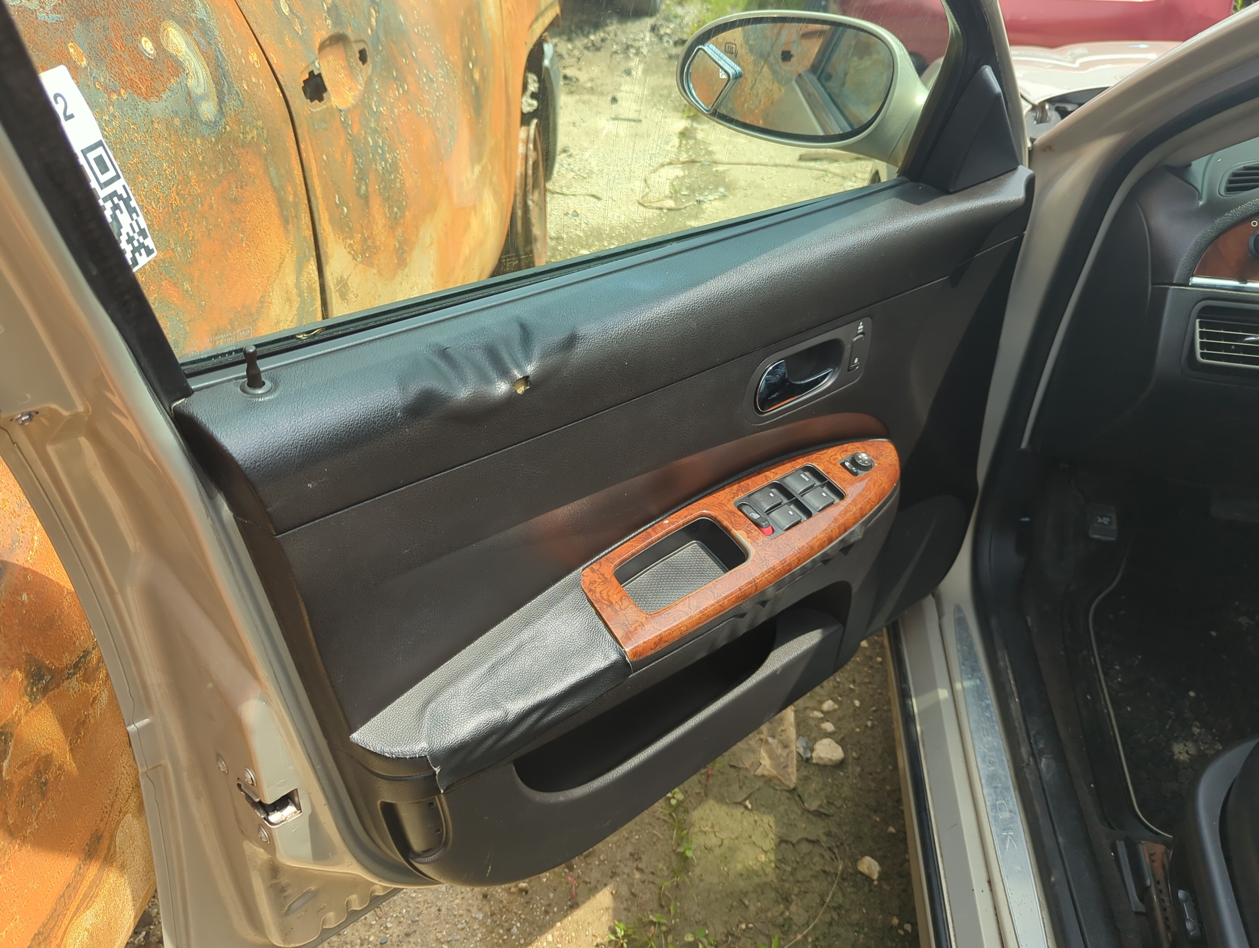 Picture of 2009 Buick Lacrosse Front Left Driver Interior Door Panel Trim 1106985