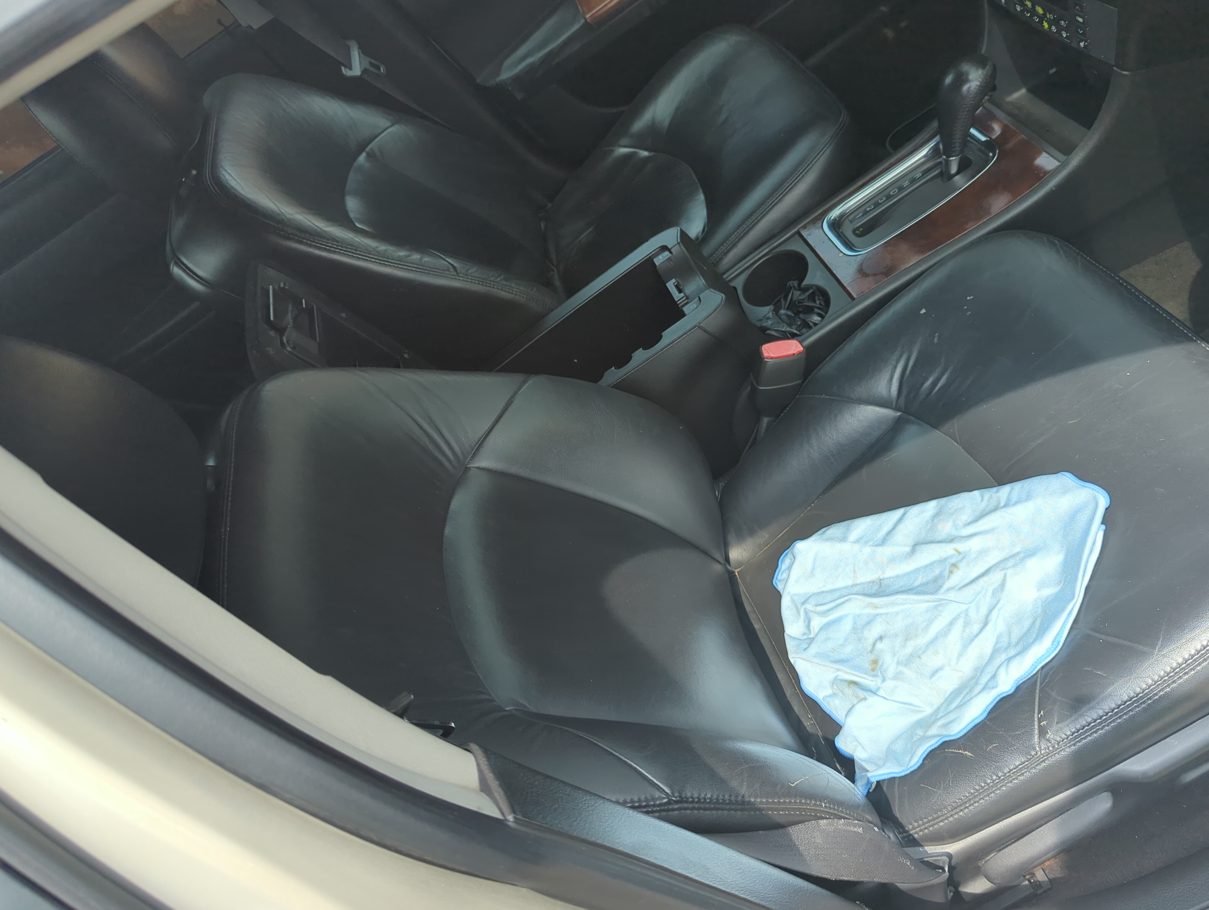 2005-2009 Buick Lacrosse Passenger Front Seat Oem Dark Grey 1107029 - Oemusedautoparts1.com