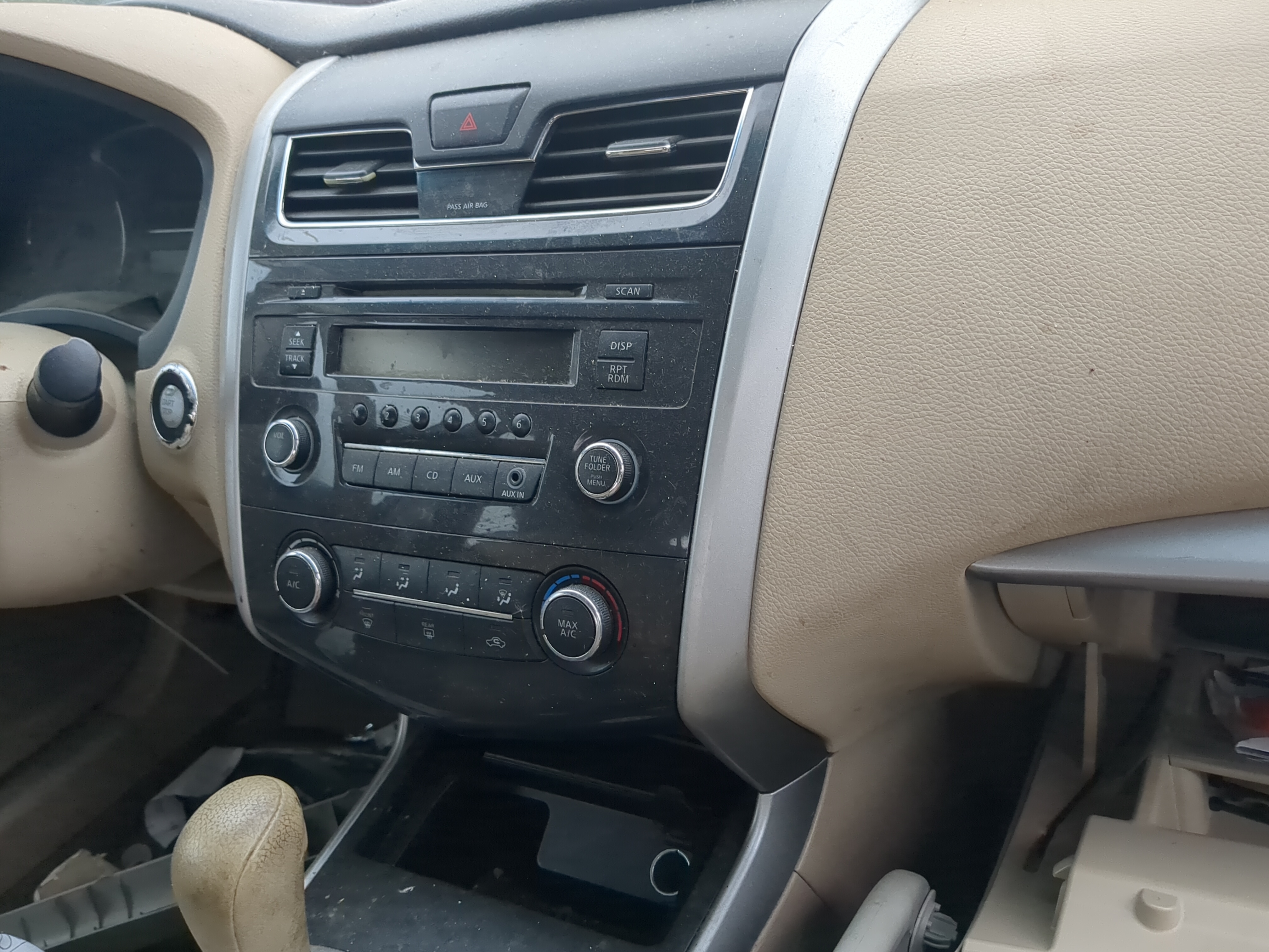 Picture of 2013-2015 Nissan Altima Ac Heater Climate Control 1107097