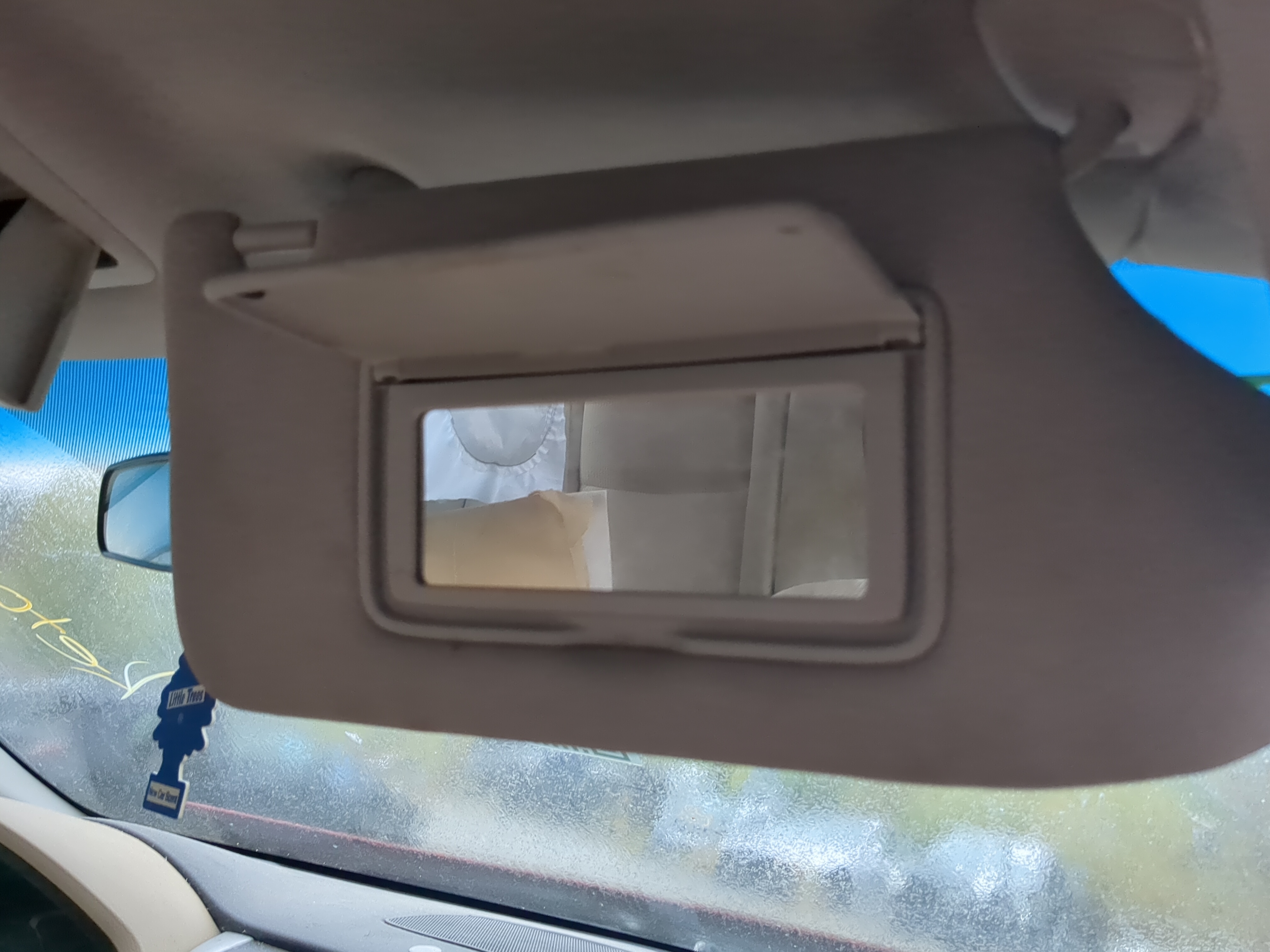 2013-2018 Nissan Altima Passenger Sun Visor Mirror Right Sunvisor 1107129 - Oemusedautoparts1.com