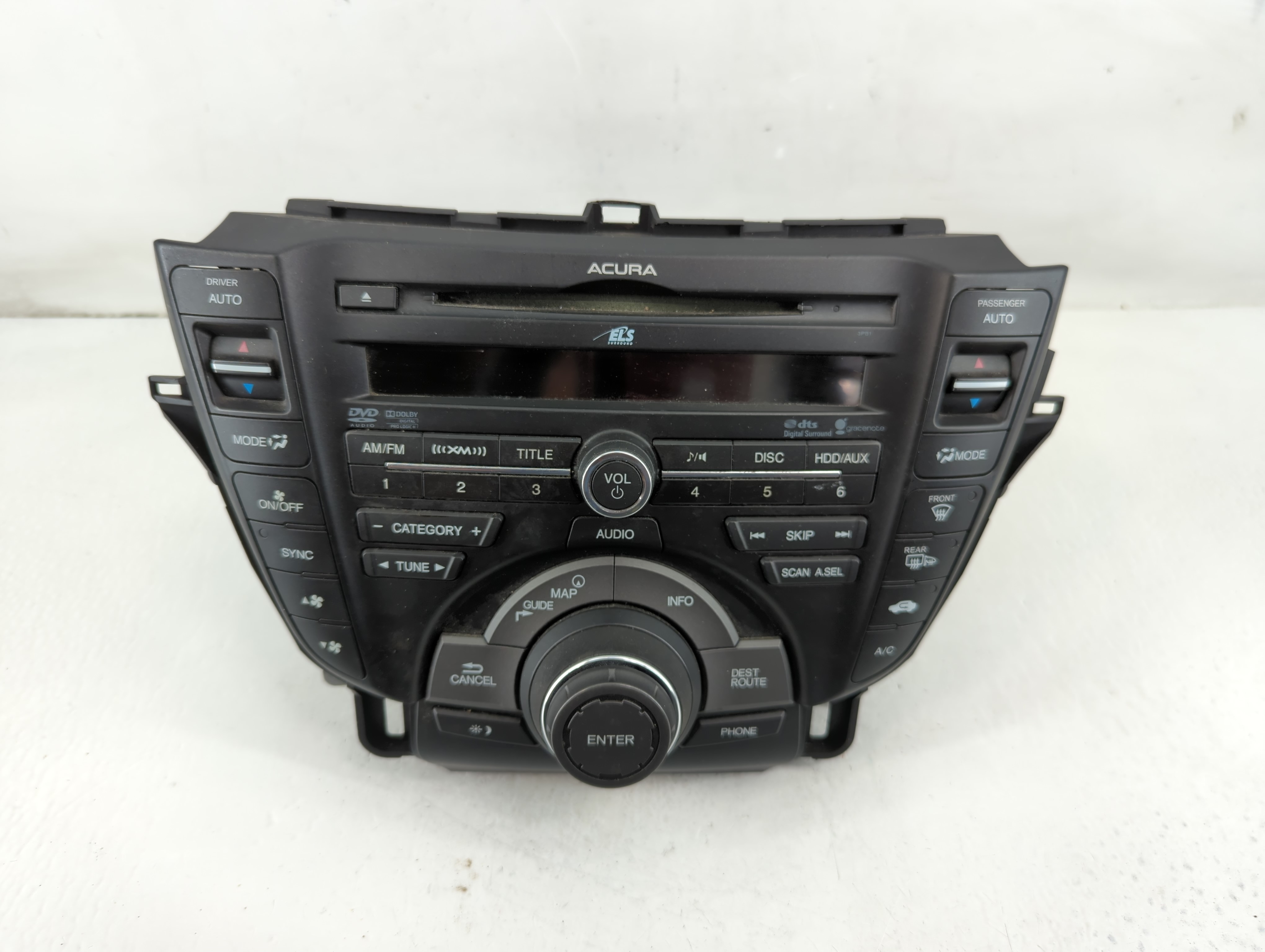 Picture of 2012-2012 Acura Tl Am Fm Cd Player Radio Receiver 1107207