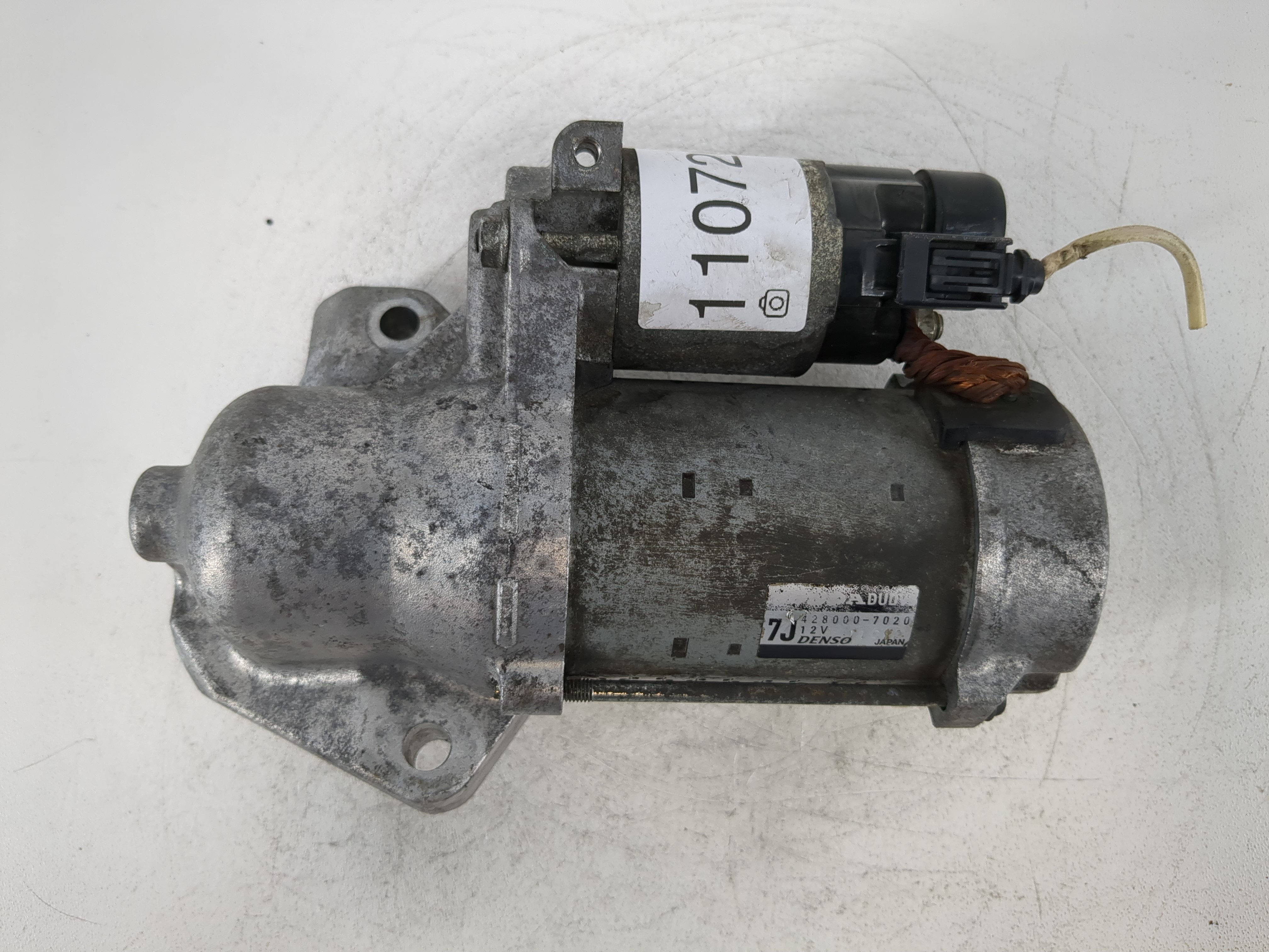 Picture of 2016-2020 Honda Pilot Car Starter Motor Solenoid Oem 1107208