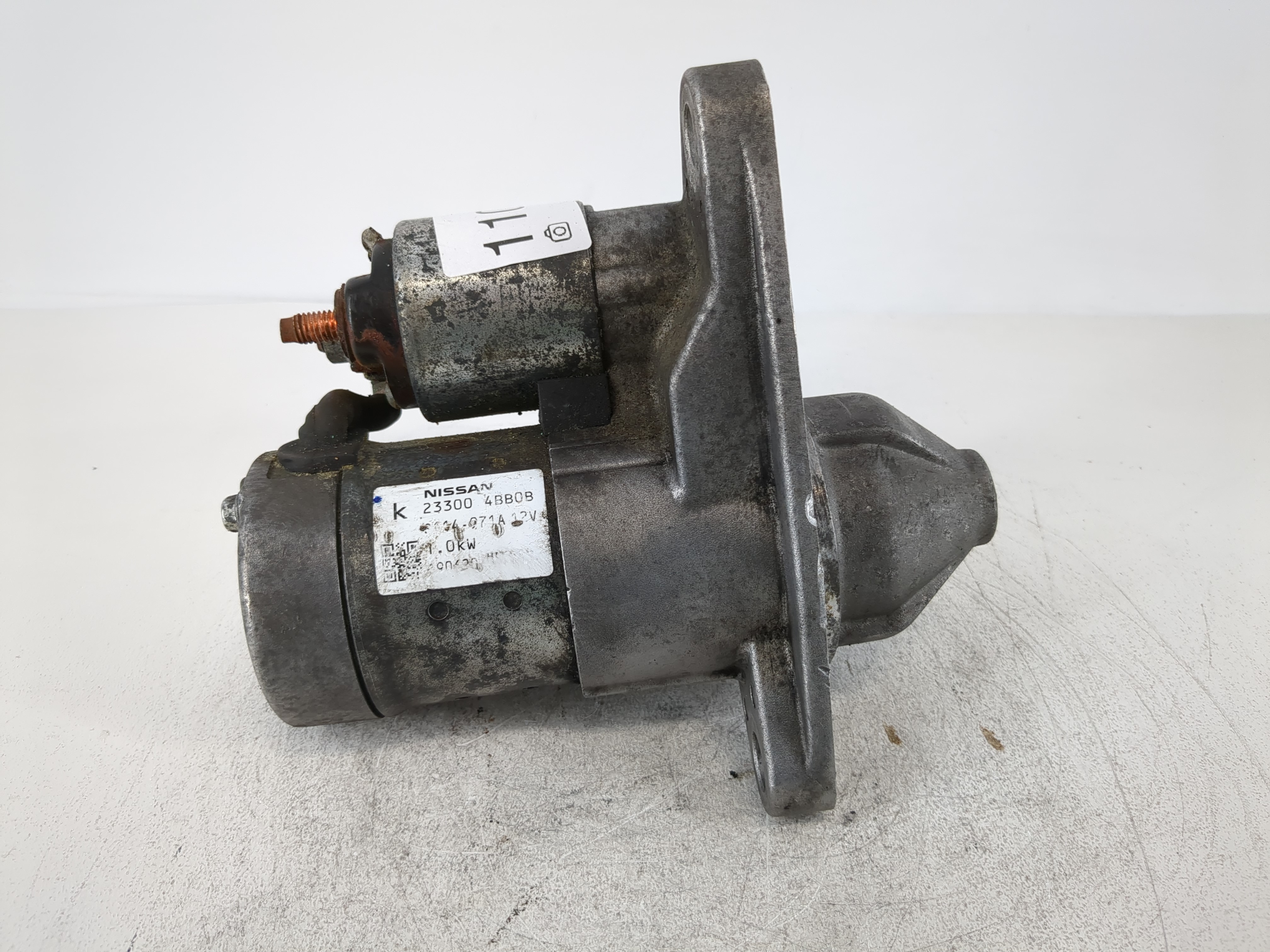 2017-2020 Nissan Rogue Sport Car Starter Motor Solenoid Oem 1107210 - Oemusedautoparts1.com