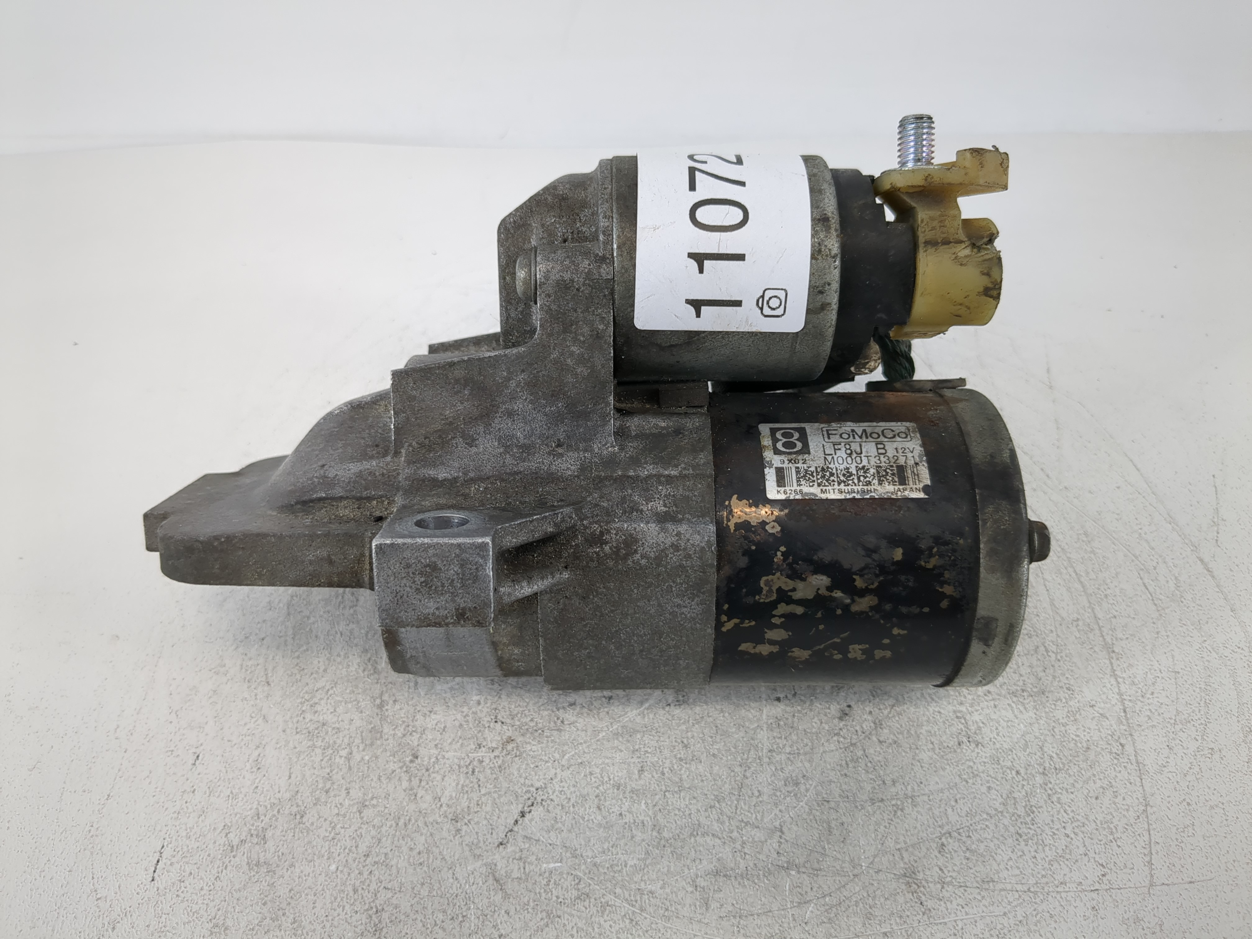 2010-2013 Mazda 3 Car Starter Motor Solenoid Oem 1107211 - Oemusedautoparts1.com