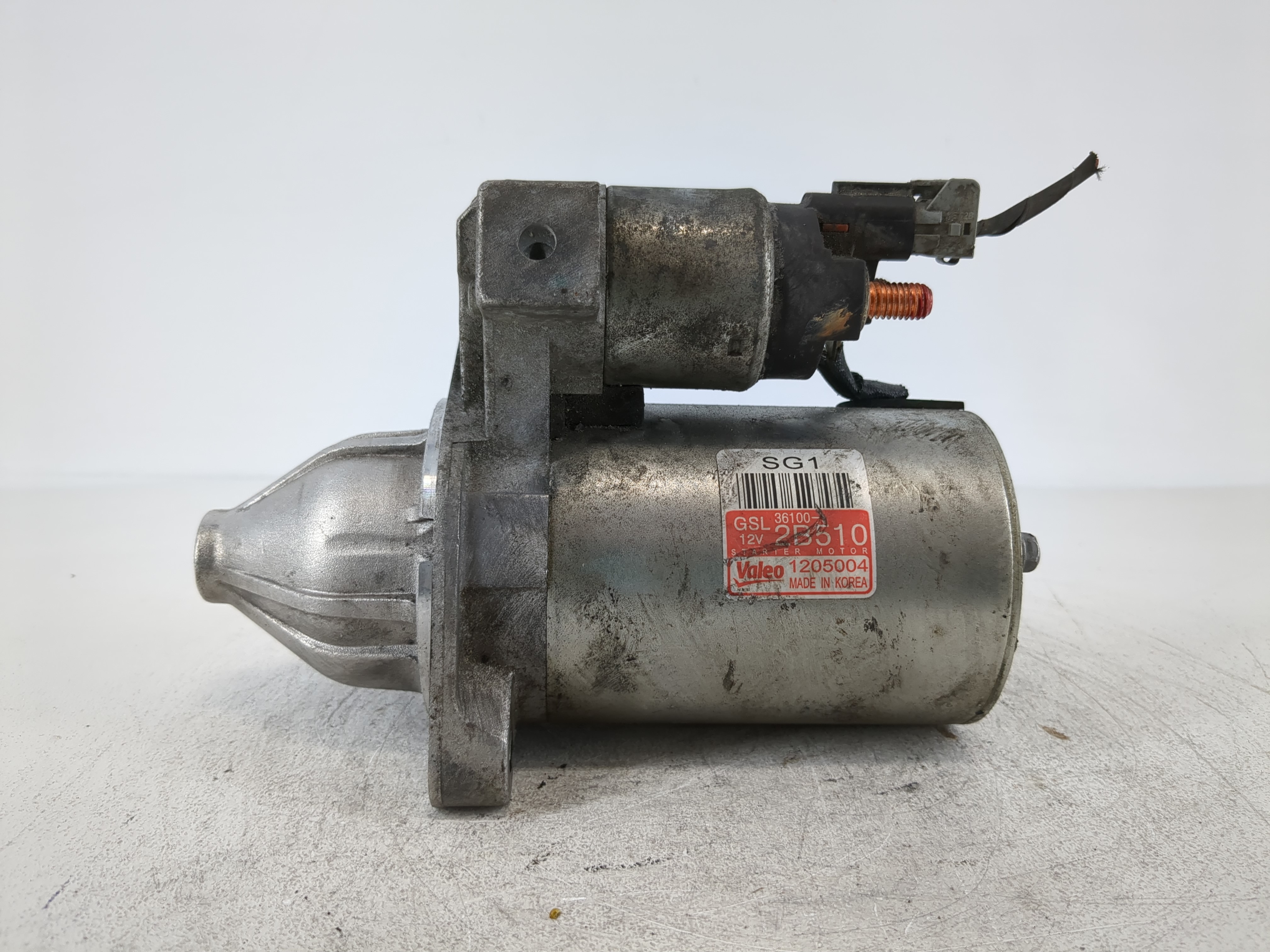 2016-2018 Hyundai Tucson Car Starter Motor Solenoid Oem 1107215 - Oemusedautoparts1.com