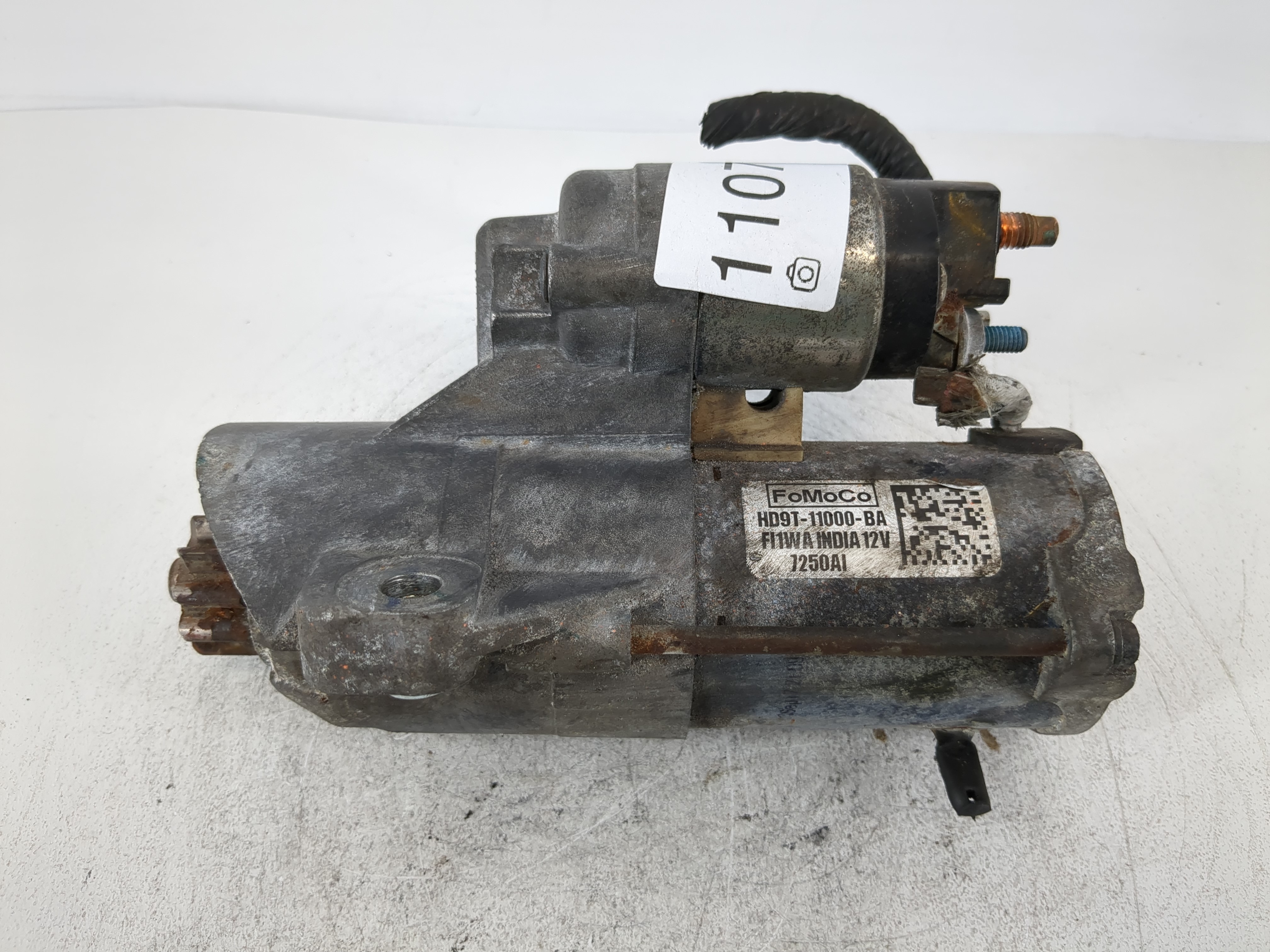 2009-2019 Ford Flex Car Starter Motor Solenoid Oem 1107216 - Oemusedautoparts1.com