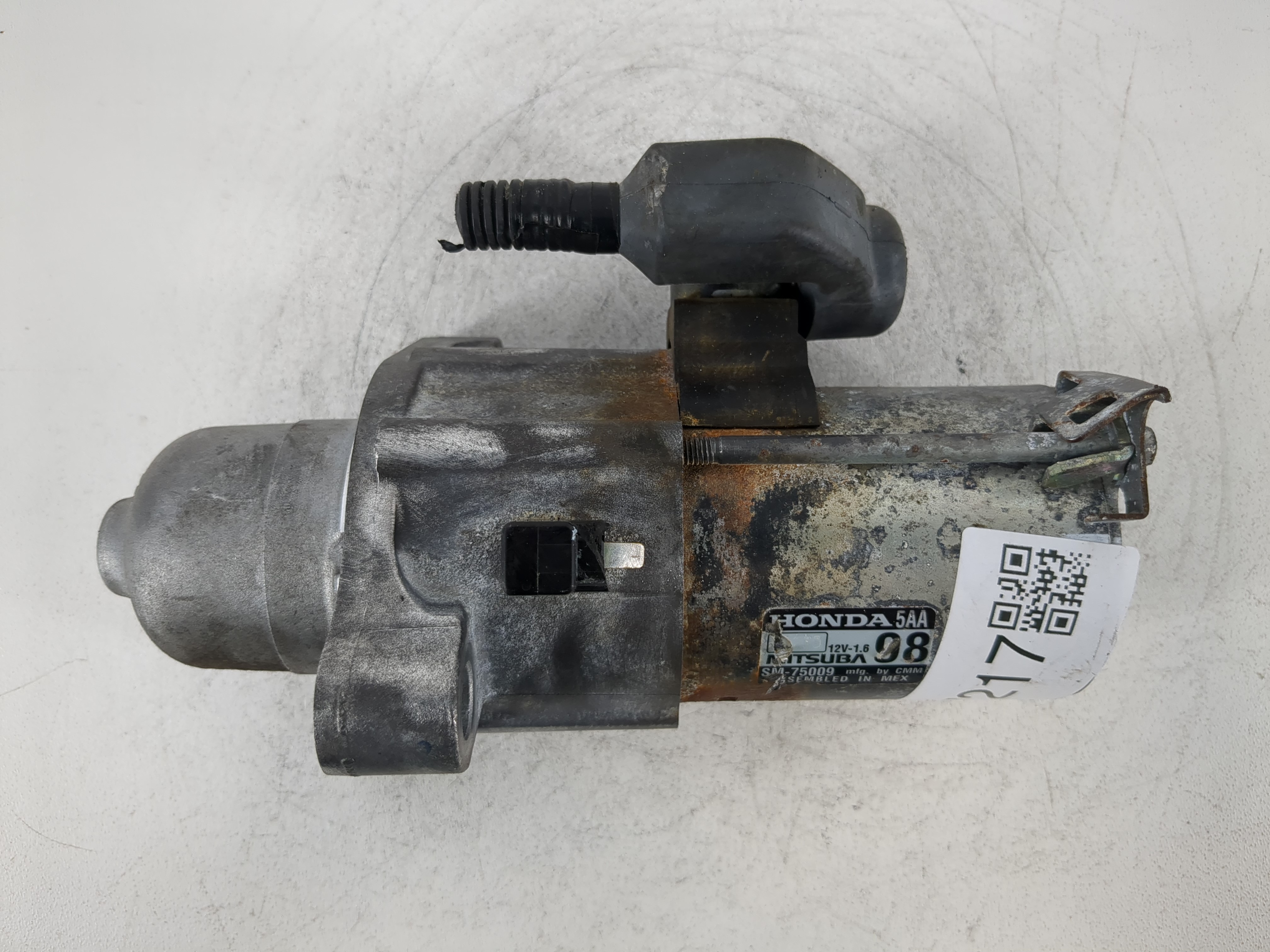 Picture of 2020-2020 Honda Cr-v Car Starter Motor Solenoid Oem 1107217