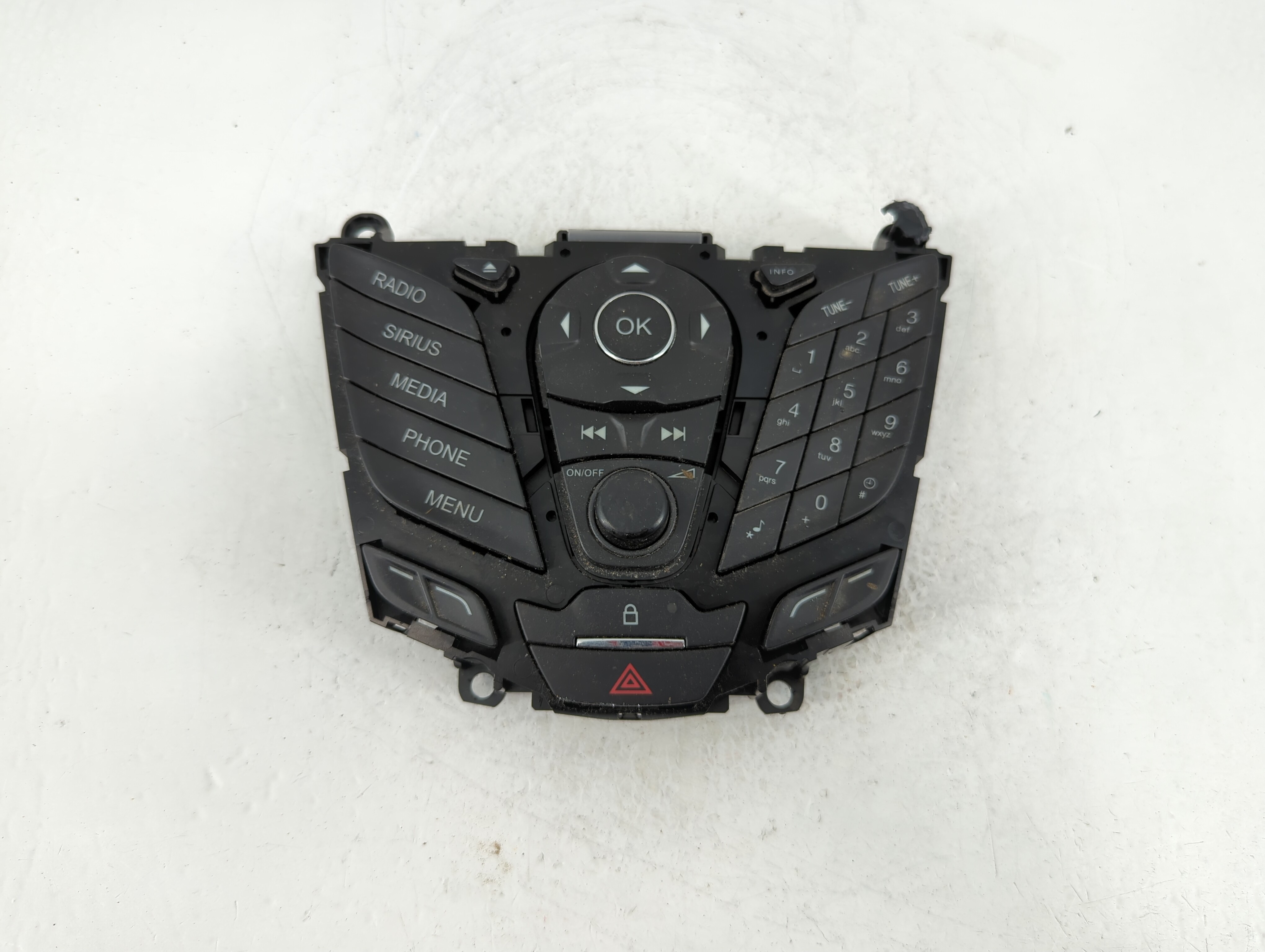 Picture of 2013-2016 Ford Escape Am Fm Cd Player Radio Receiver 1107218