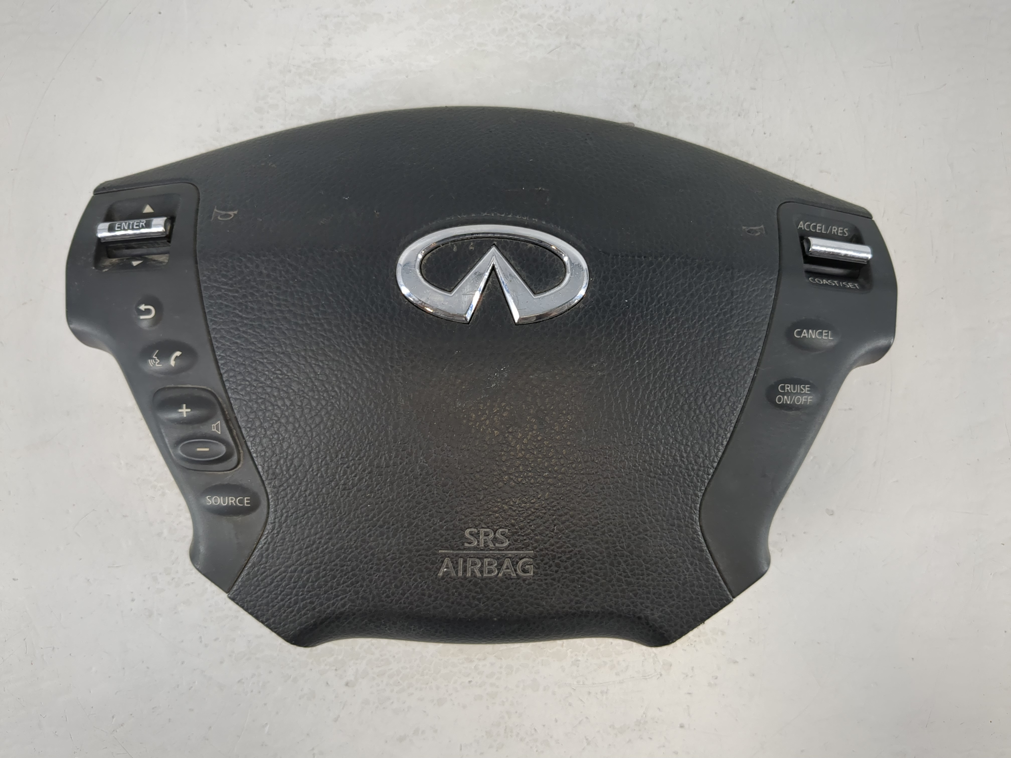 Picture of 2008-2010 Infiniti M35 Air Bag Driver Left Steering Wheel Mounted 1107223