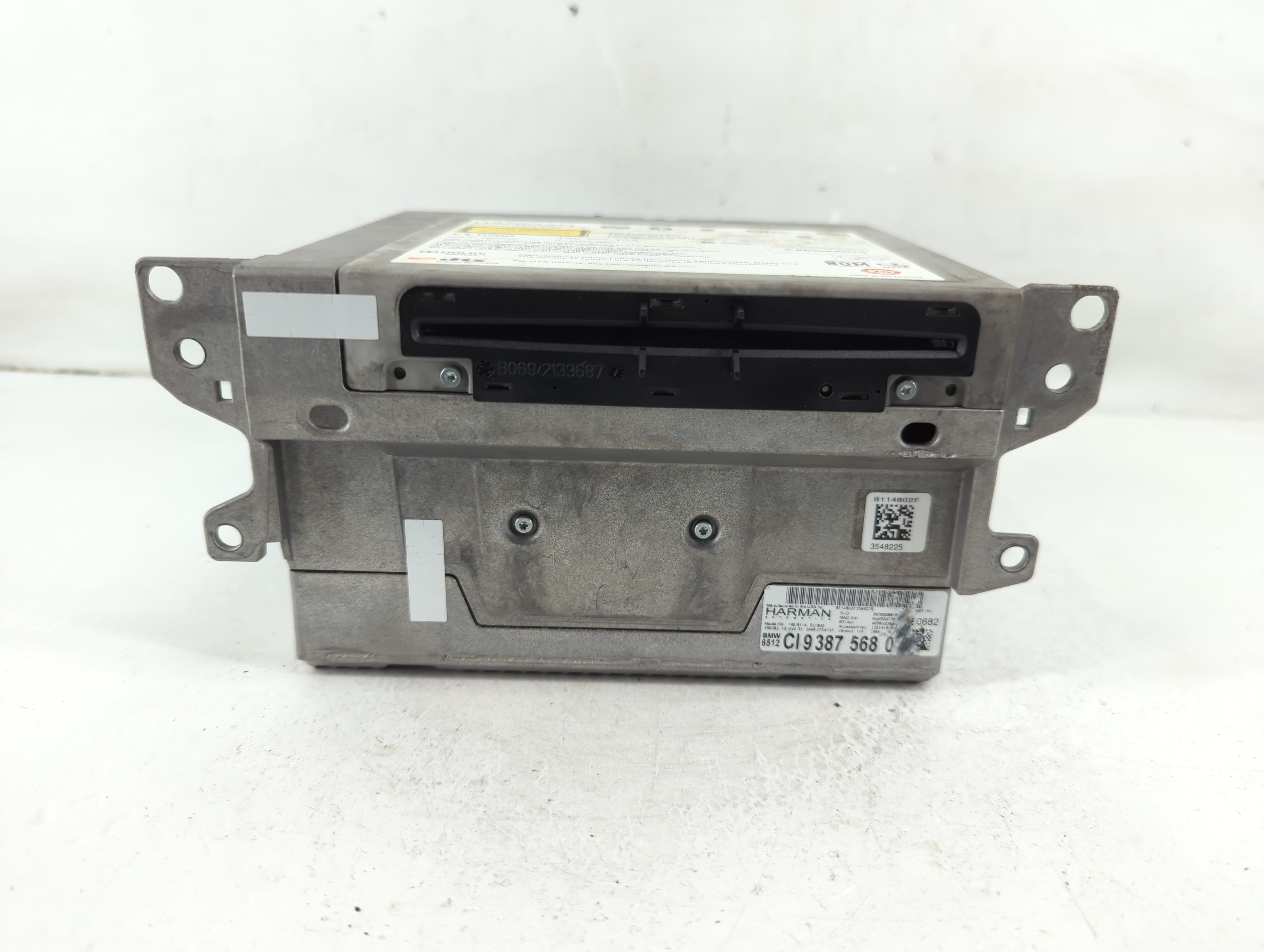 Bmw X5 Am Fm Cd Player Radio Receiver 1107241 - Oemusedautoparts1.com