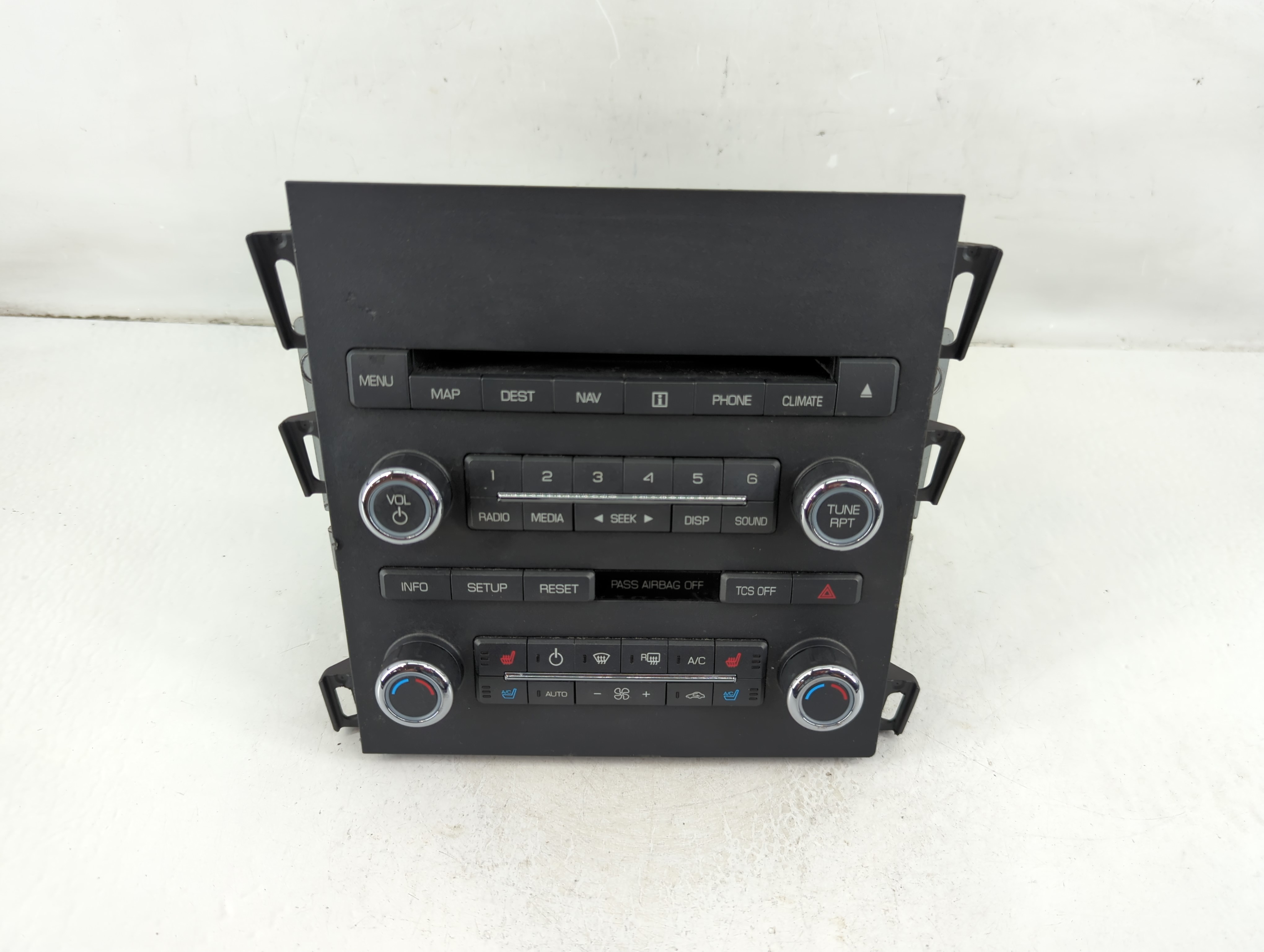 2011-2012 Lincoln Mkz Am Fm Cd Player Radio Receiver 1107245 - Oemusedautoparts1.com