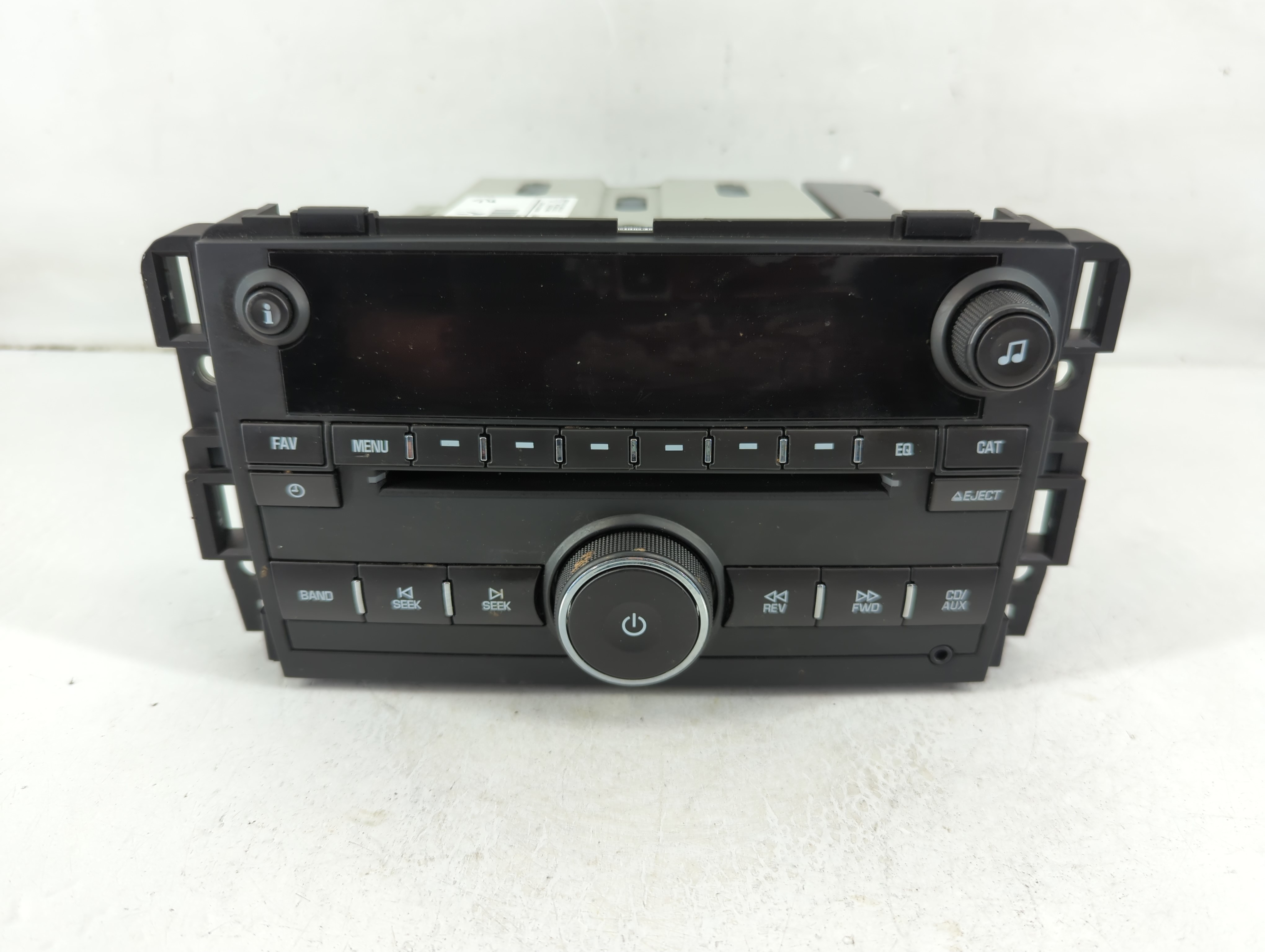 2011-2011 Gmc Acadia Am Fm Cd Player Radio Receiver 1107280 - Oemusedautoparts1.com
