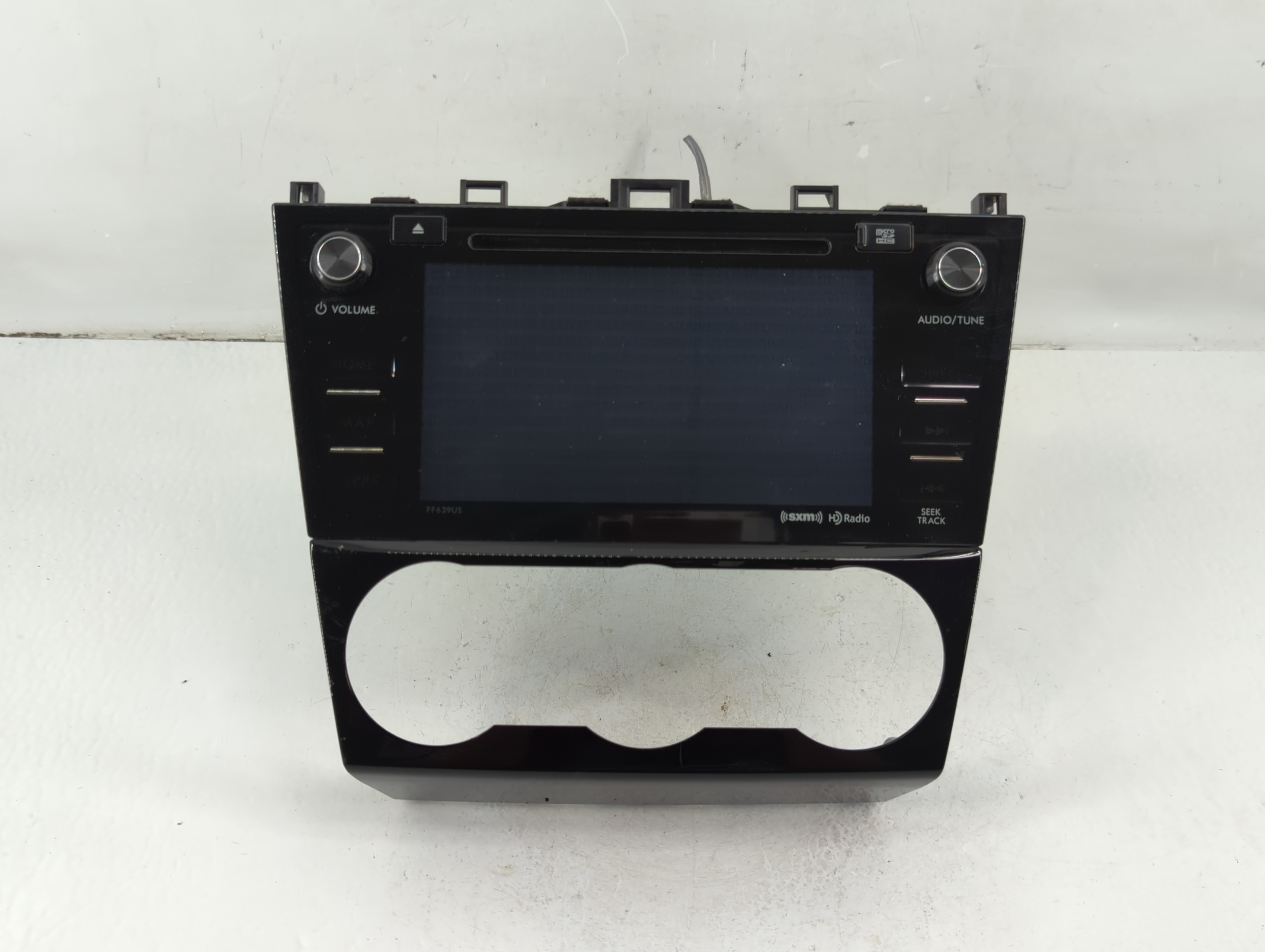 2018 Subaru Forester Am Fm Cd Player Radio Receiver 1107281 - Oemusedautoparts1.com