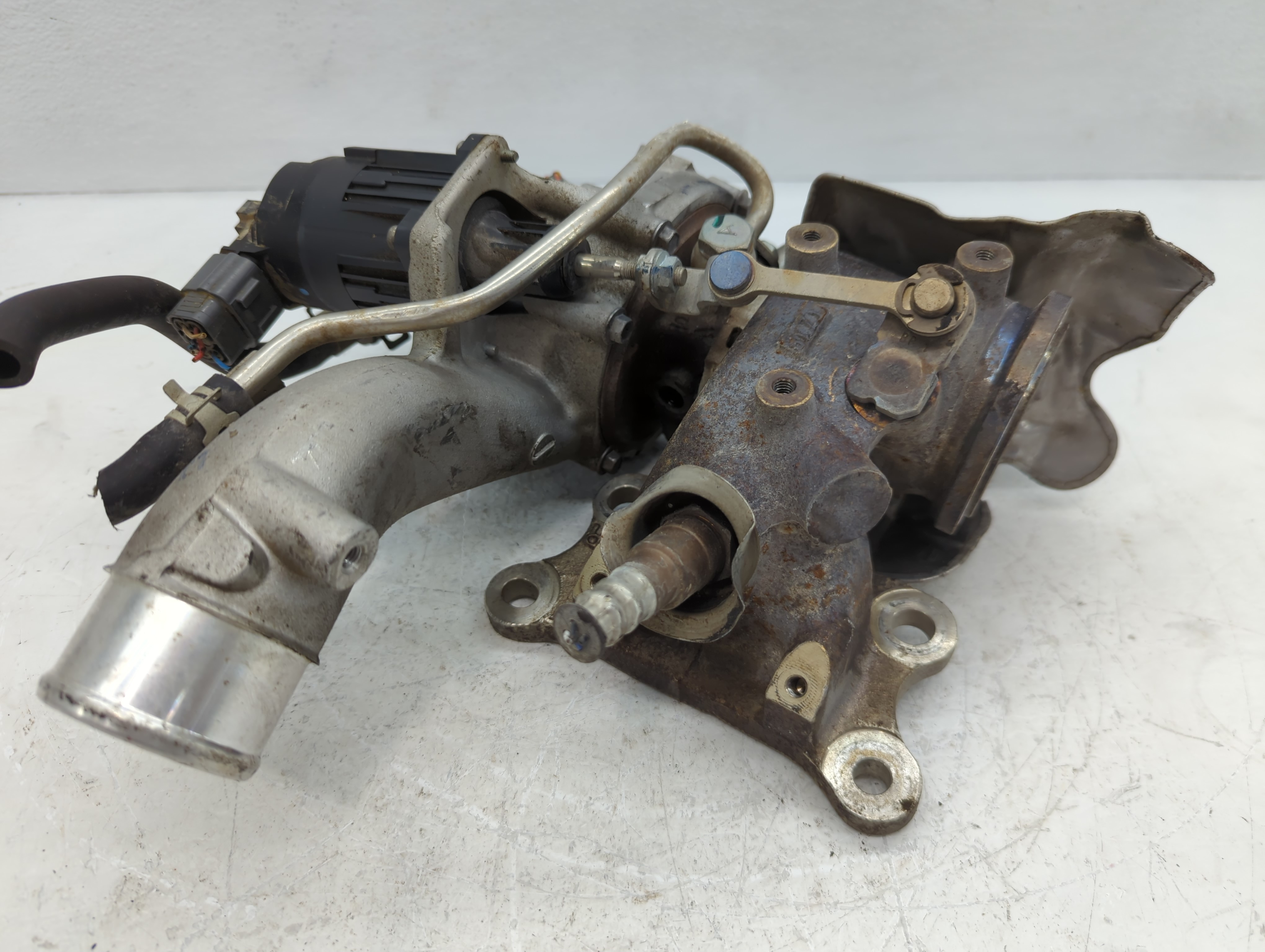 2016 Infiniti Q50 Turbocharger Turbo Charger Super Charger Supercharger 1107291 - Oemusedautoparts1.com