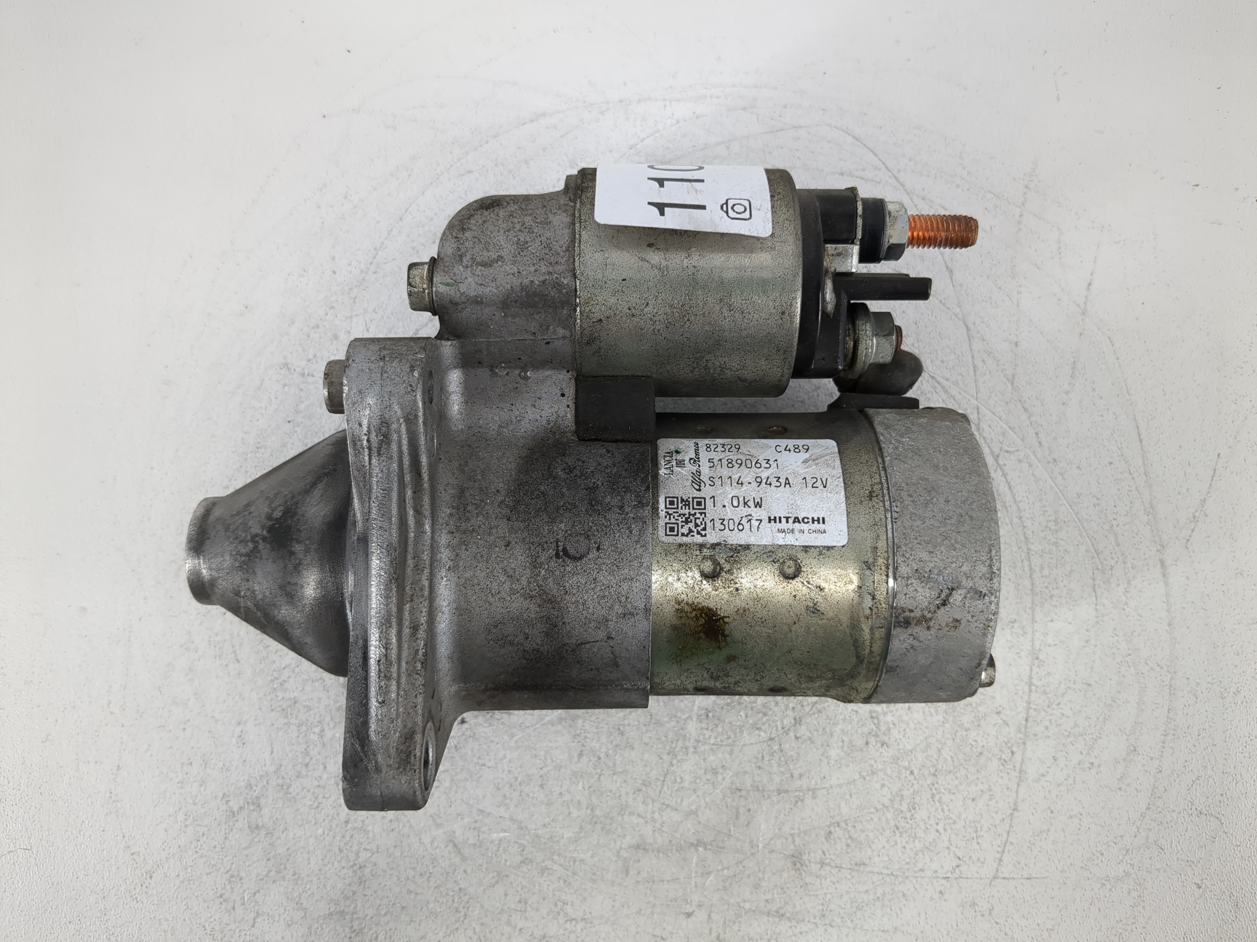 Picture of 2014-2017 Fiat 500 Car Starter Motor Solenoid Oem 1107296