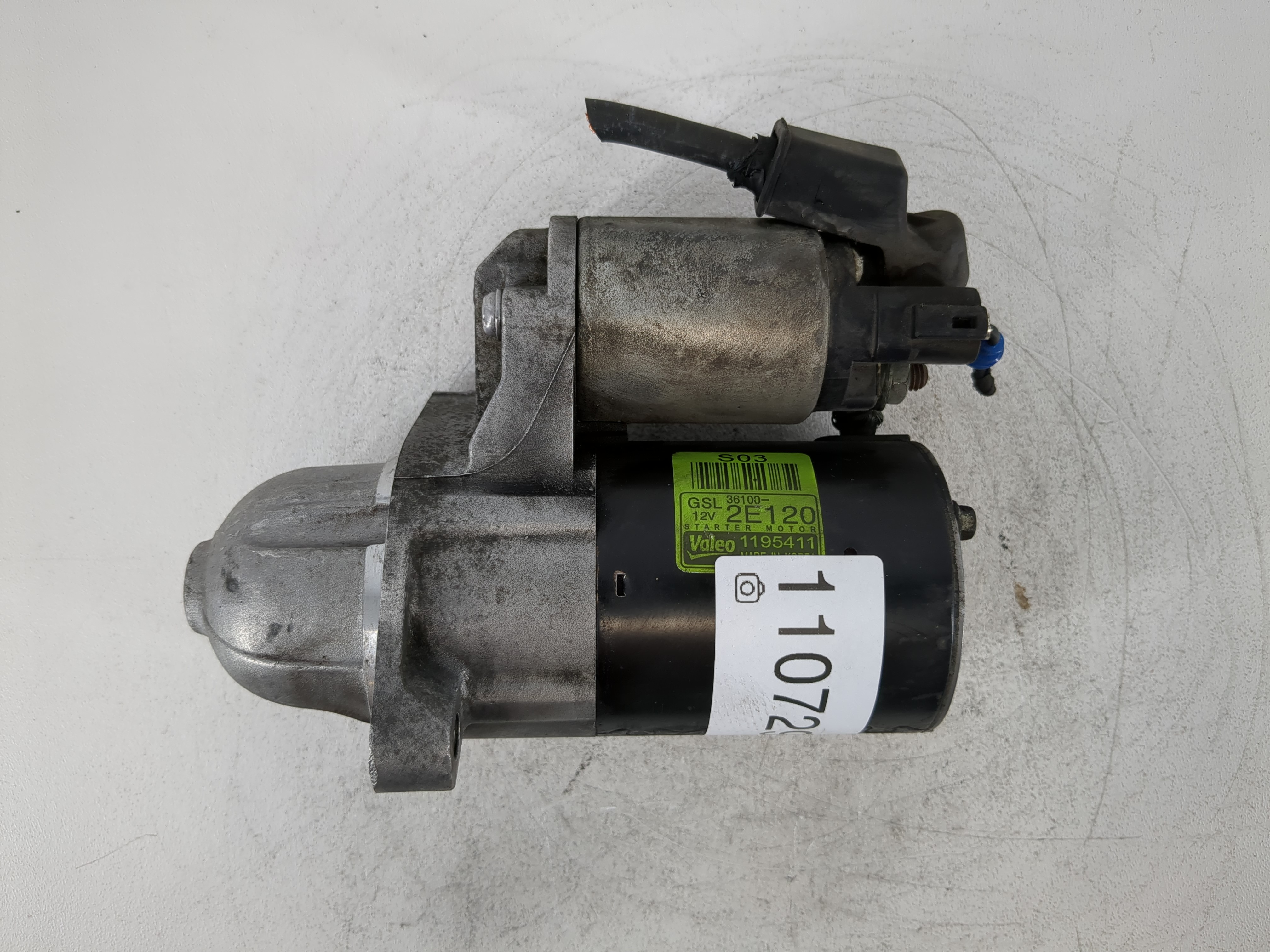 Picture of 2011-2014 Hyundai Elantra Car Starter Motor Solenoid Oem 1107297