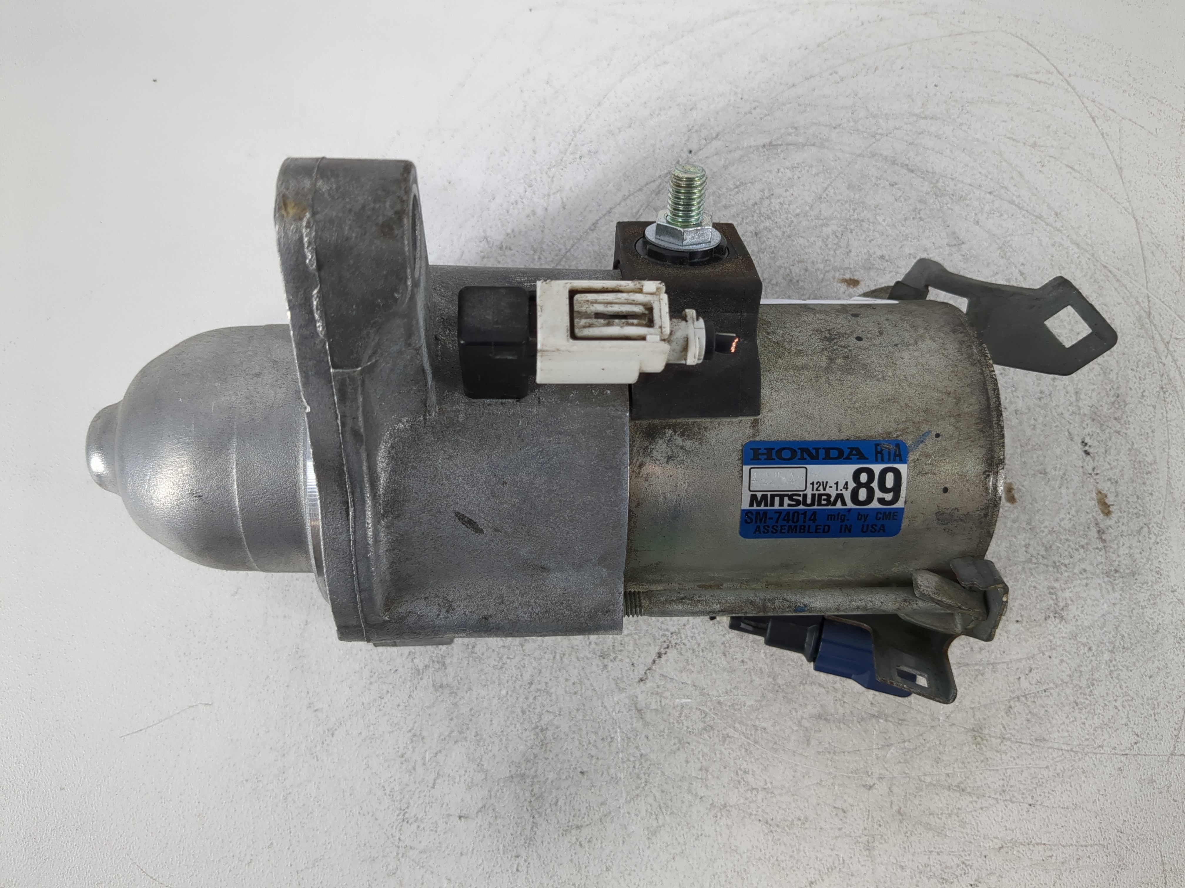 Picture of 2013-2015 Honda Civic Car Starter Motor Solenoid Oem 1107298