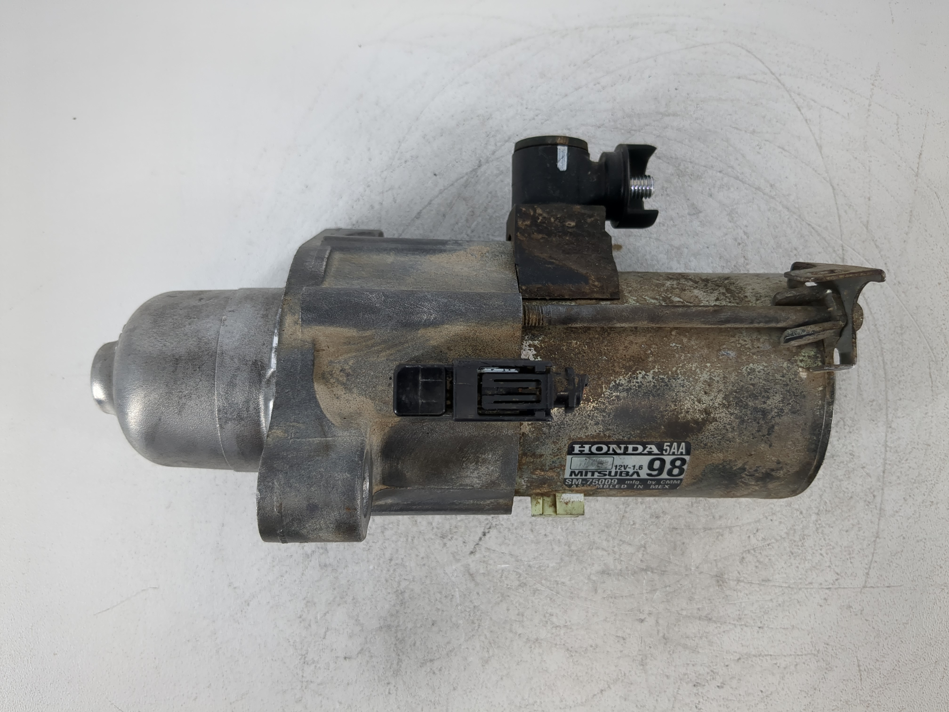 2016-2017 Honda Civic Car Starter Motor Solenoid Oem 1107299 - Oemusedautoparts1.com