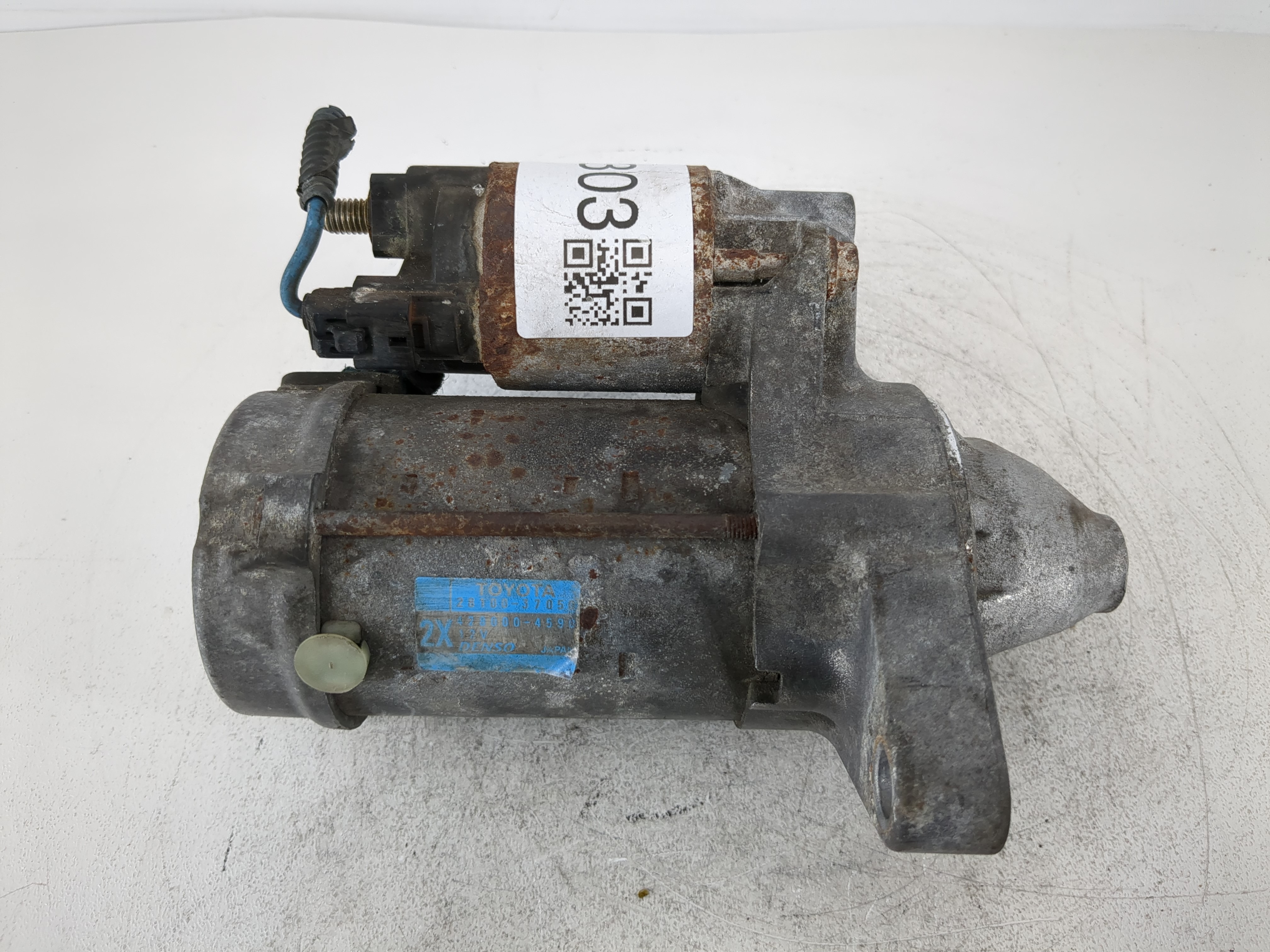 Picture of 2009-2016 Toyota Corolla Car Starter Motor Solenoid Oem 1107303
