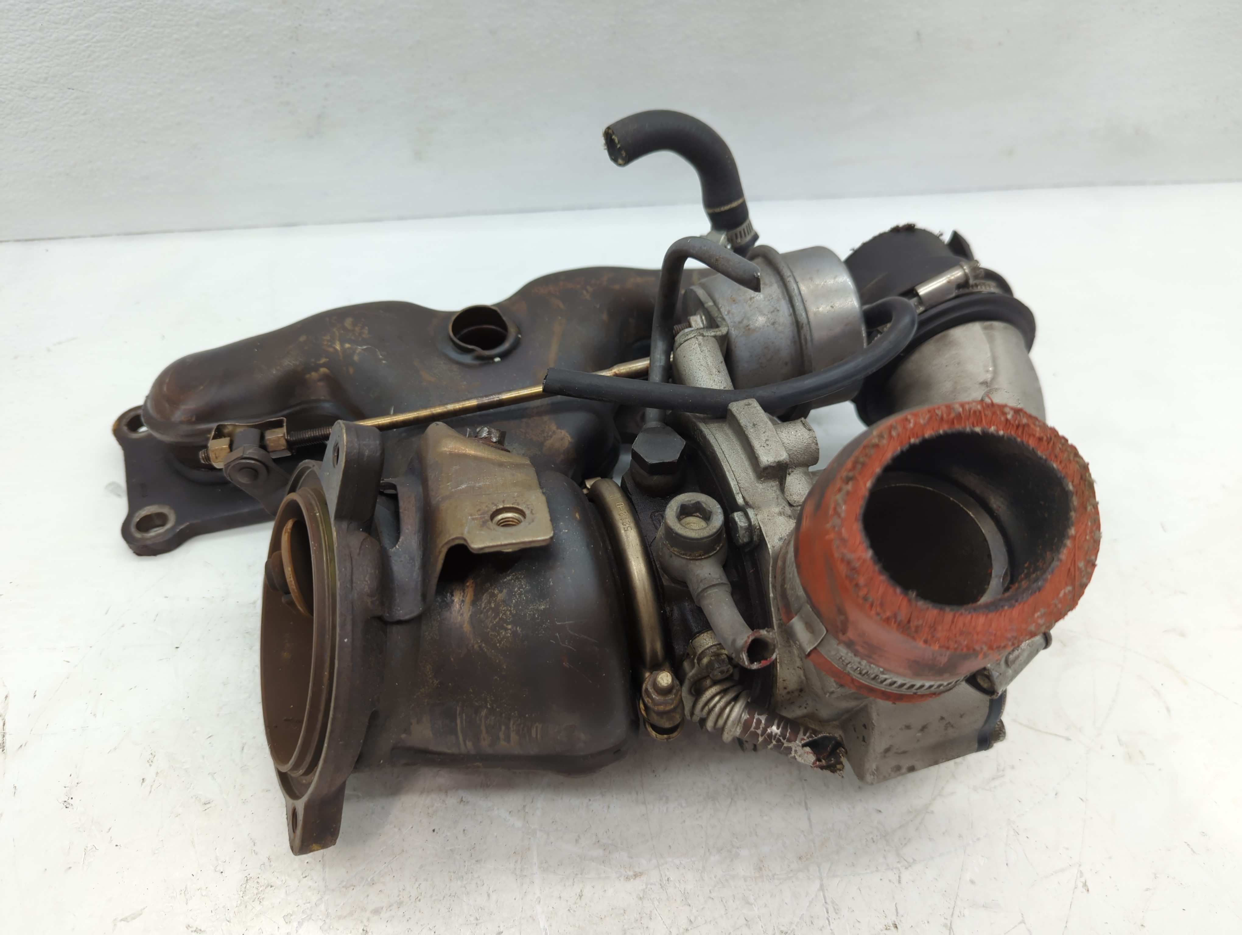 2014 Land Rover Range Rover Evoque Turbocharger Turbo Charger Super Charger Supercharger 1107316 - Oemusedautoparts1.com