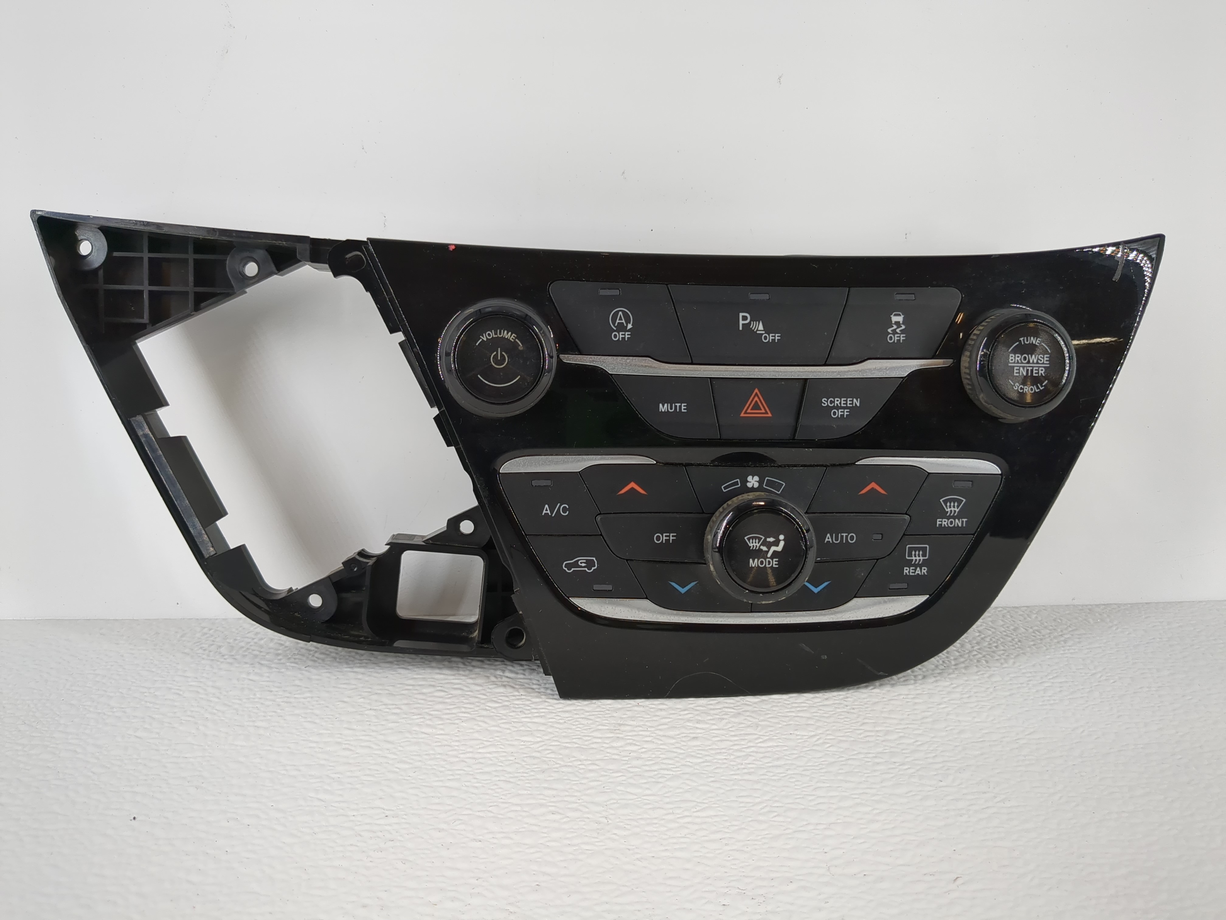Picture of 2018-2020 Chrysler Pacifica Ac Heater Climate Control P6ev301x8ab 1107318