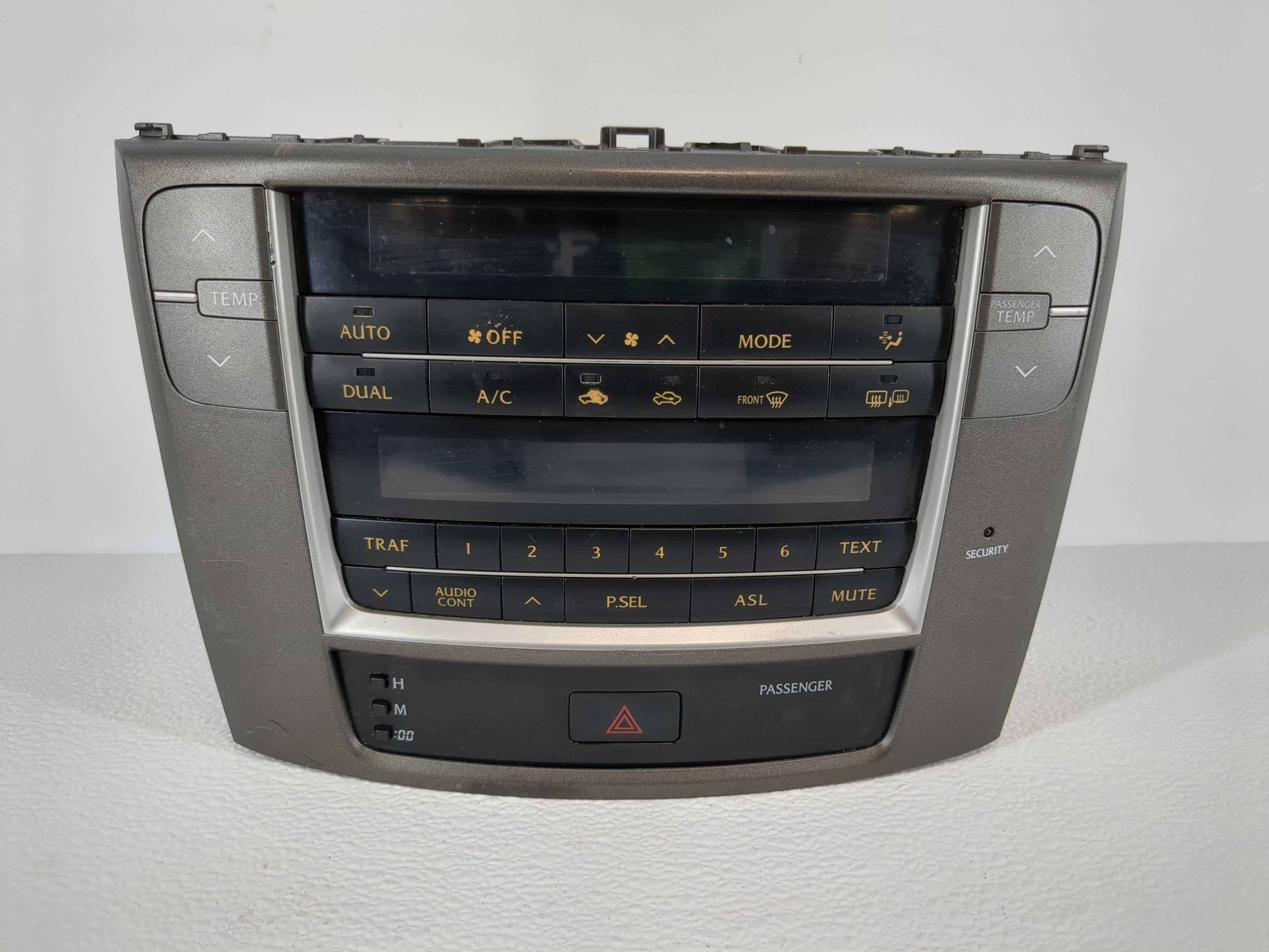 Picture of 2009-2009 Lexus Is250 Ac Heater Climate Control 1107320