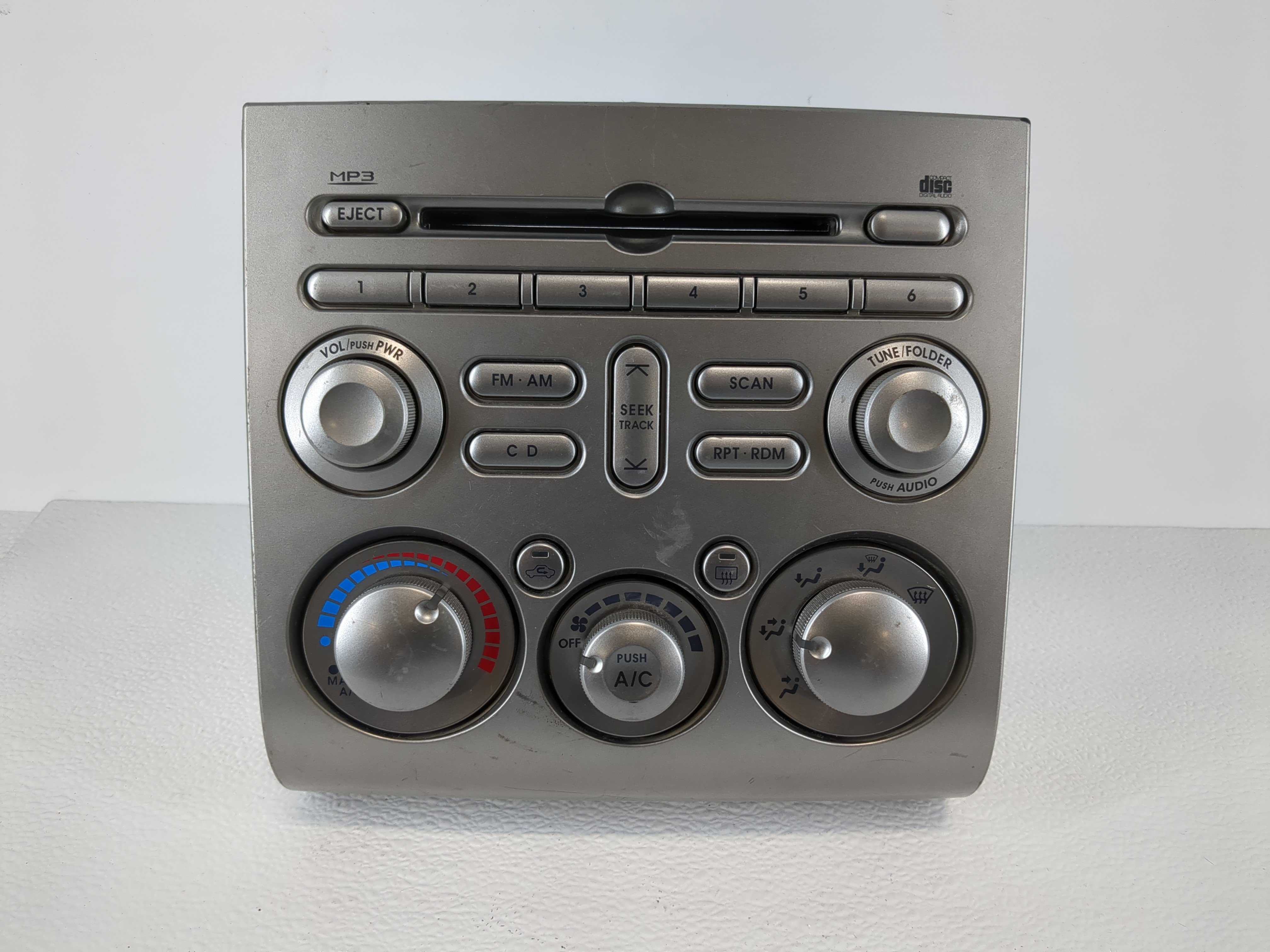 Picture of 2009-2012 Mitsubishi Galant Ac Heater Climate Control 8002a659ha 1107323
